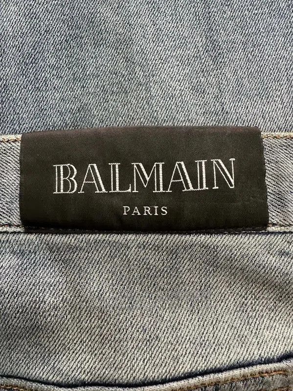 Balmain Balmain Men's Casual Denim Pants in Blue . Size US 34 / EU 50 - 5 Thumbnail