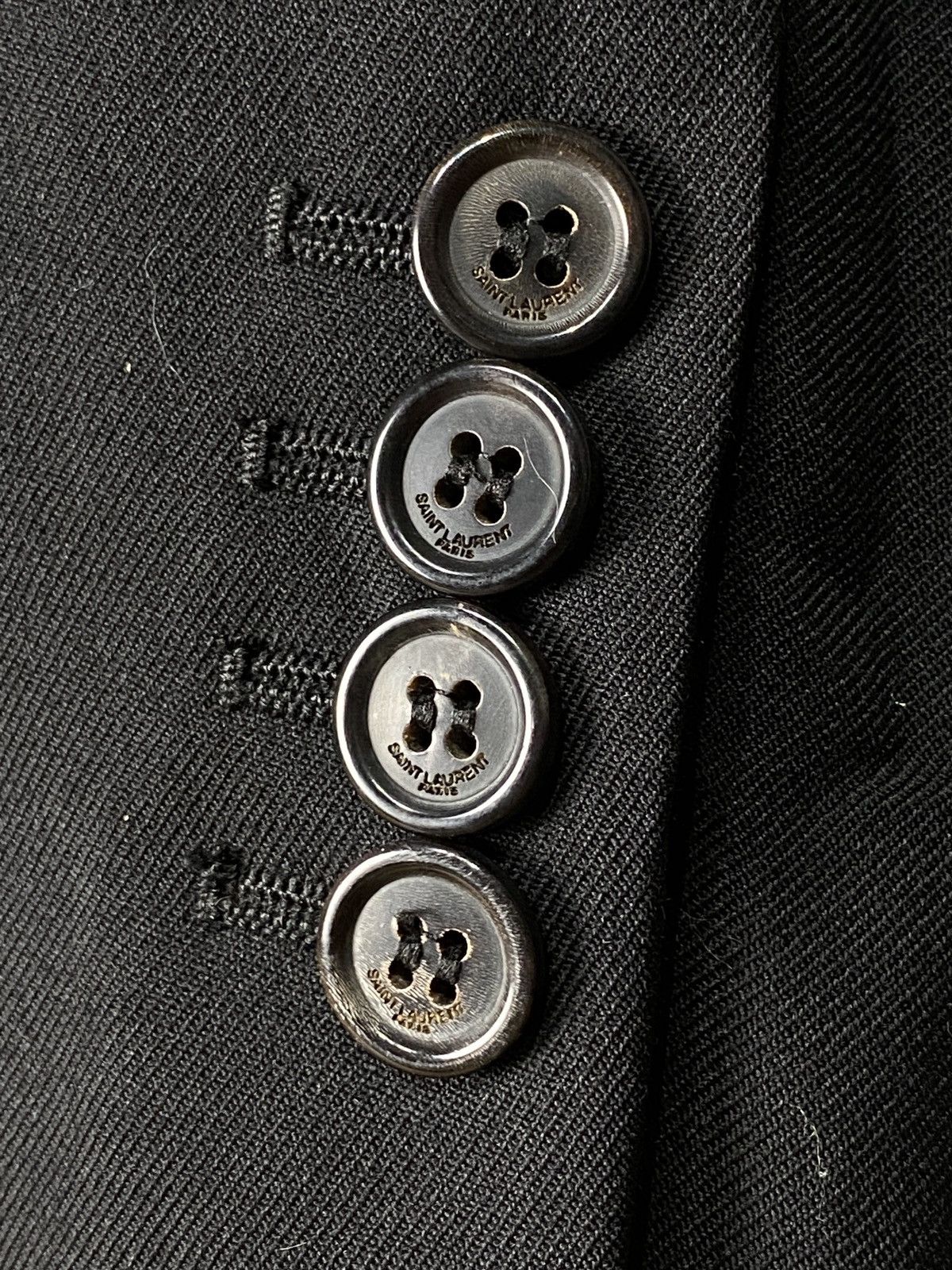 Saint Laurent Paris Saint Laurent Paris Blazer Size S / US 4 / IT 40 - 5 Thumbnail