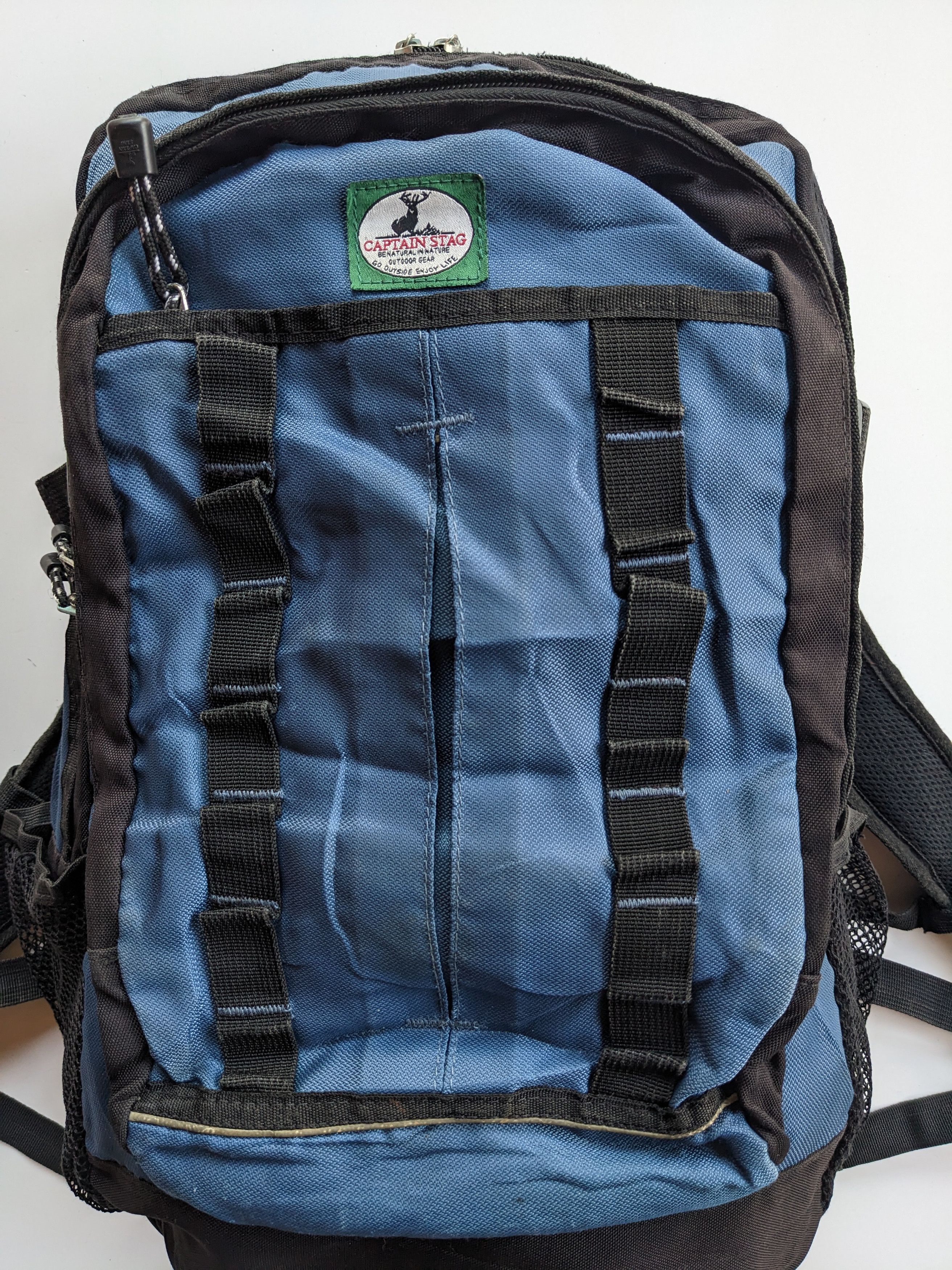 Vintage Captain Stag hiking 26L backpack Size ONE SIZE - 3 Thumbnail