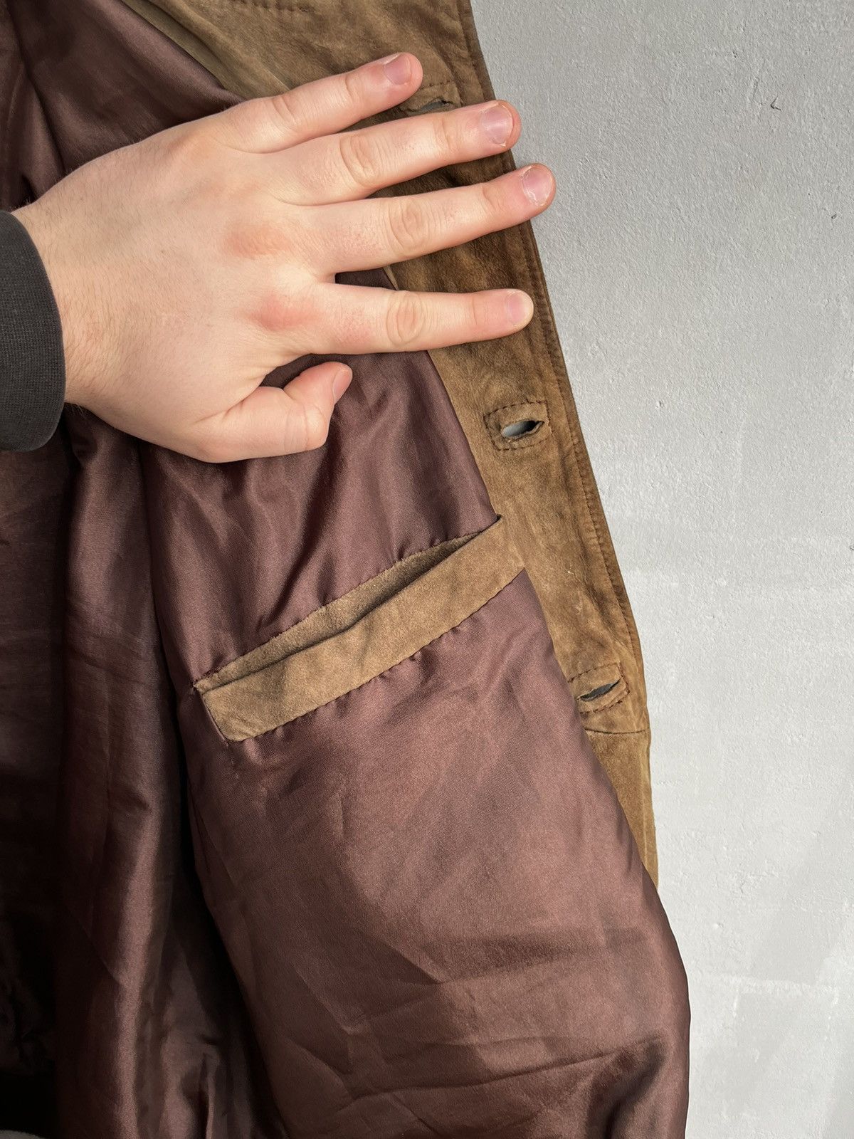 Other Leather jacket bomber Italy style Size US M / EU 48-50 / 2 - 12 Thumbnail