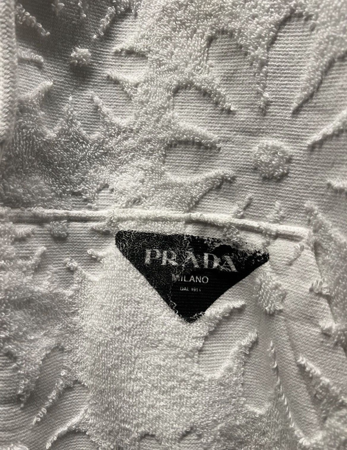 Prada PRADA TERRY ZIP HOODIE Size US M / EU 48-50 / 2 - 3 Thumbnail