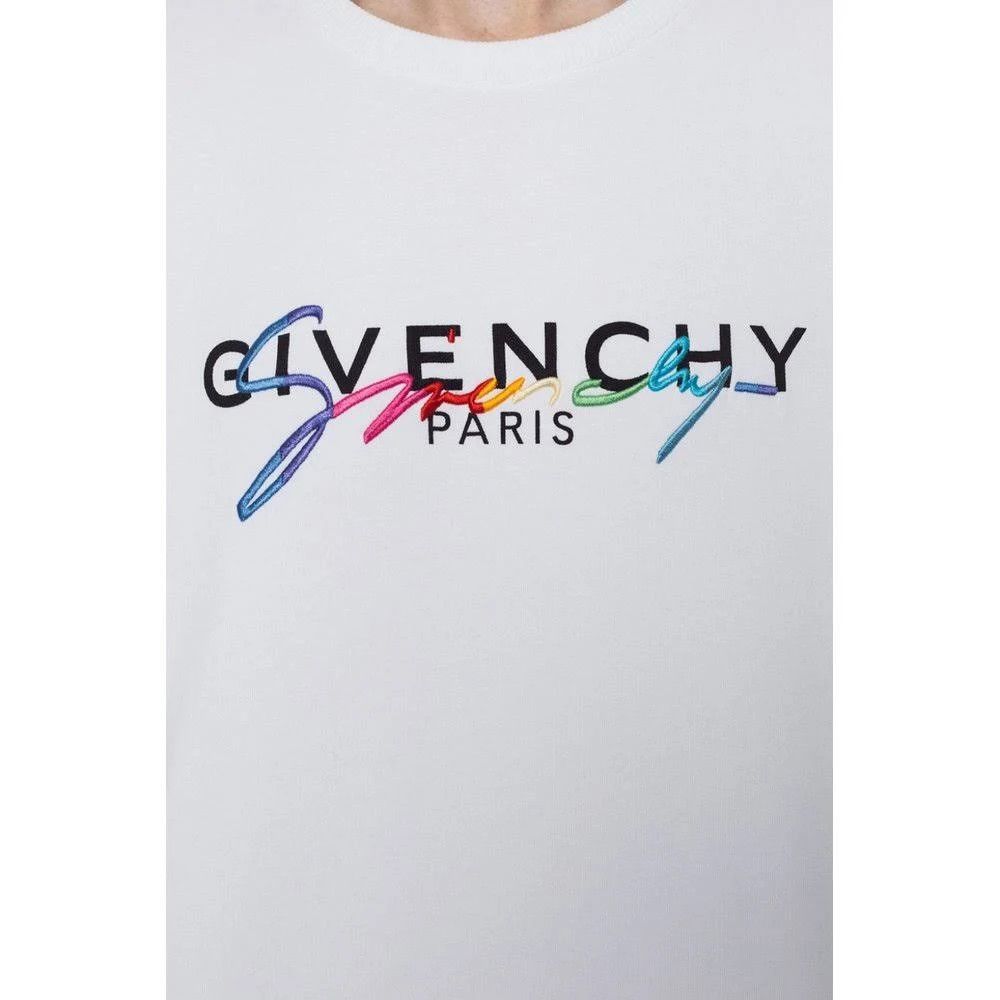 Givenchy o1loc1c0824 Sweatshirt in White Size US XL / EU 56 / 4 - 4 Thumbnail