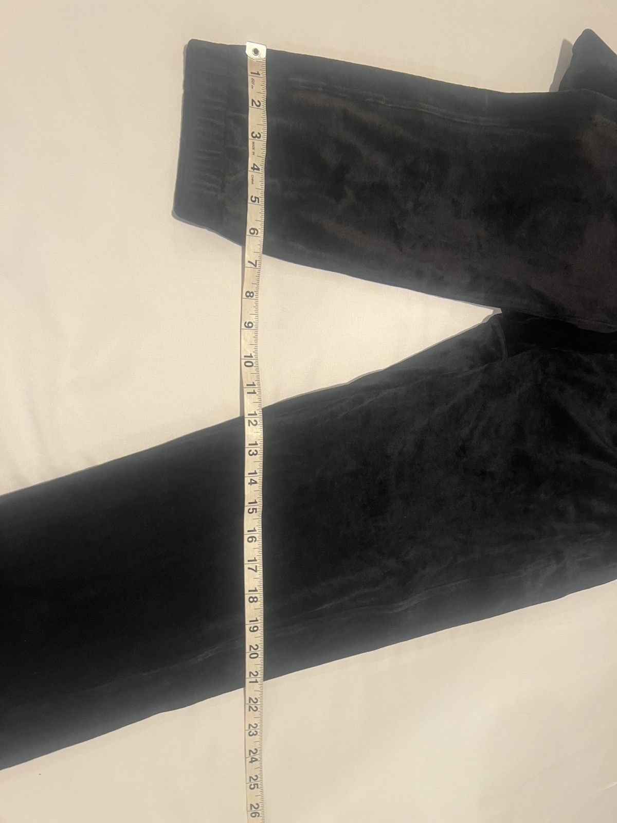 Saint Laurent Paris Saint Laurent velvet joggers pants. XXL $1350 Size US 38 / EU 54 - 5 Thumbnail