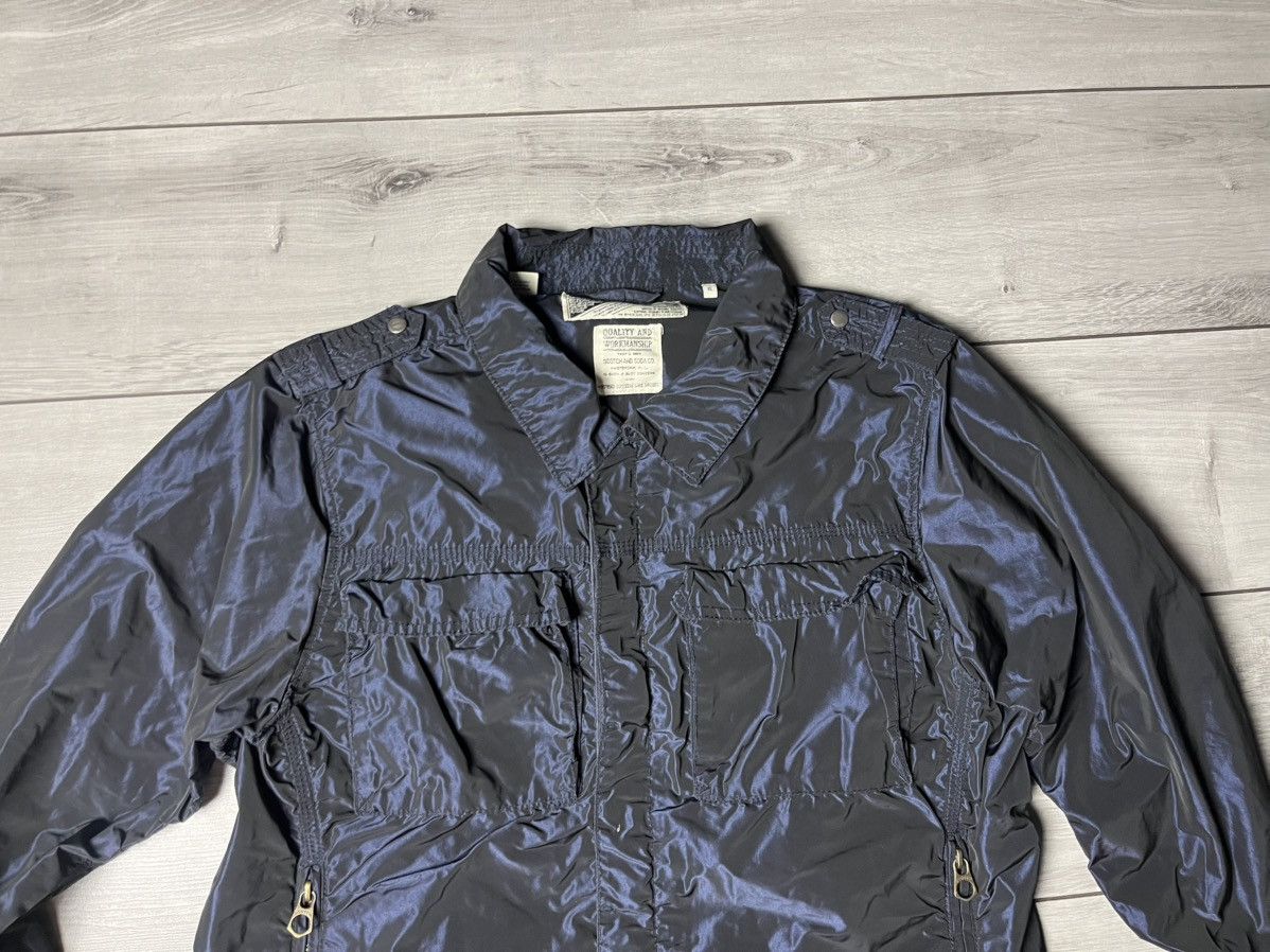 Scotch & Soda Scotch and Soda Nylon Jacket size XLarge Size US XL / EU 56 / 4 - 3 Thumbnail