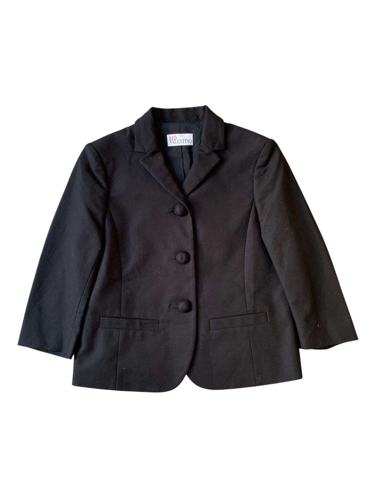 RED Valentino RED Valentino Black Coat Size S / US 4 / IT 40 - 1 Thumbnail