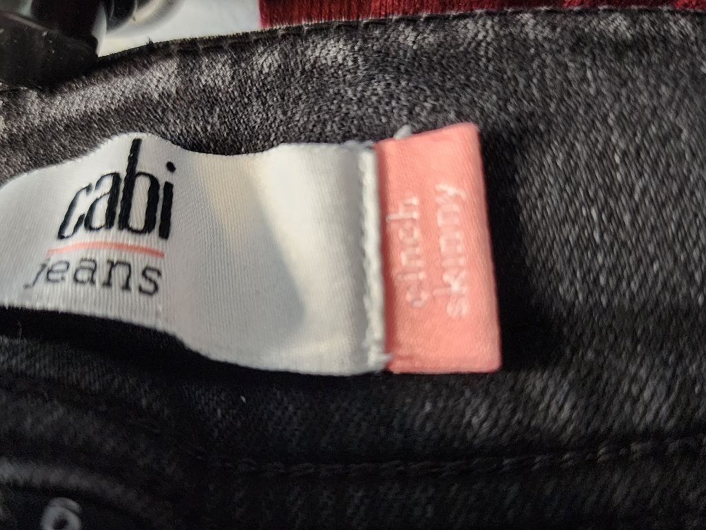 Other Women's Cabi Jeans, Size 6, Black Size 28" / US 6 / IT 42 - 4 Thumbnail