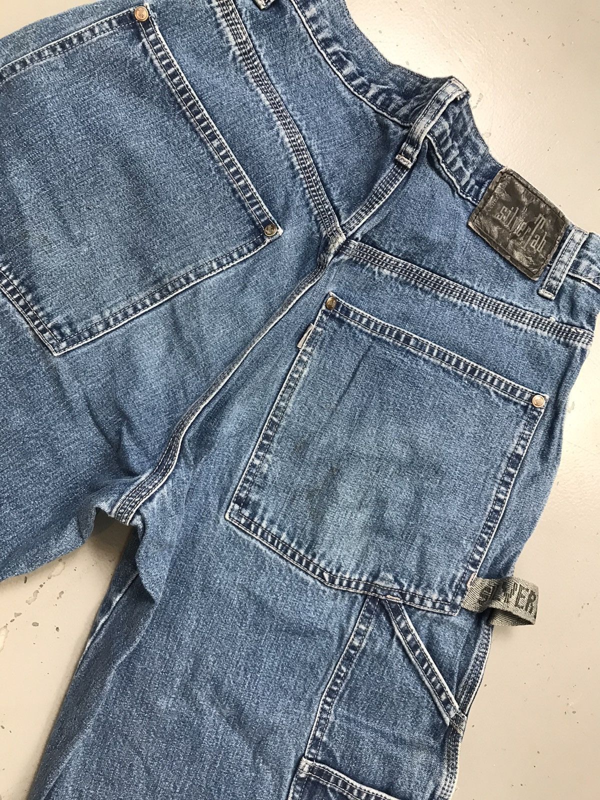 Levi's Vintage Levi’s Strauss & co silver tab carpenter denim Size US 32 / EU 48 - 14 Thumbnail