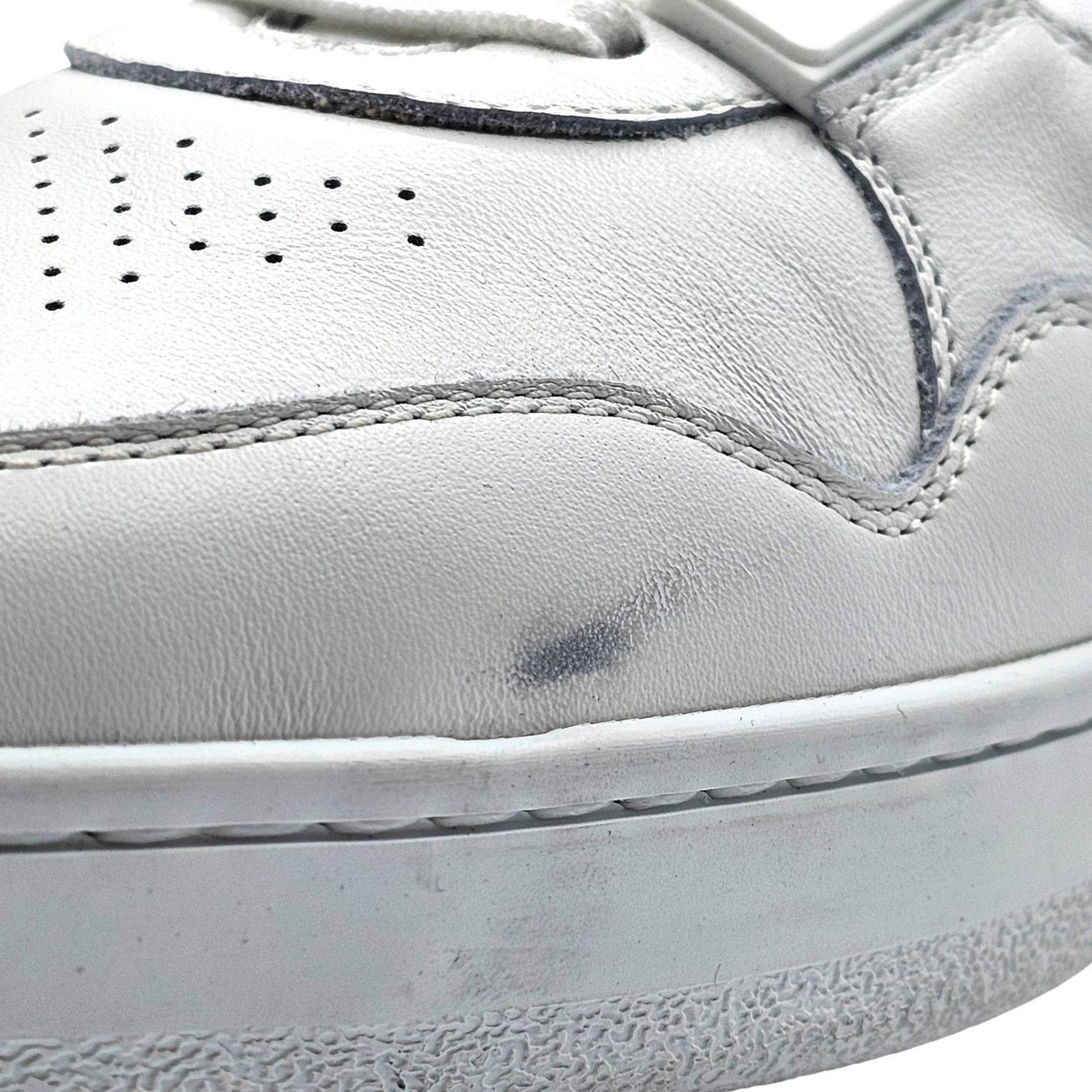 Celine Trainer Low Top Leather Sneakers in White size 44 $850 Size US 11 / EU 44 - 7 Thumbnail