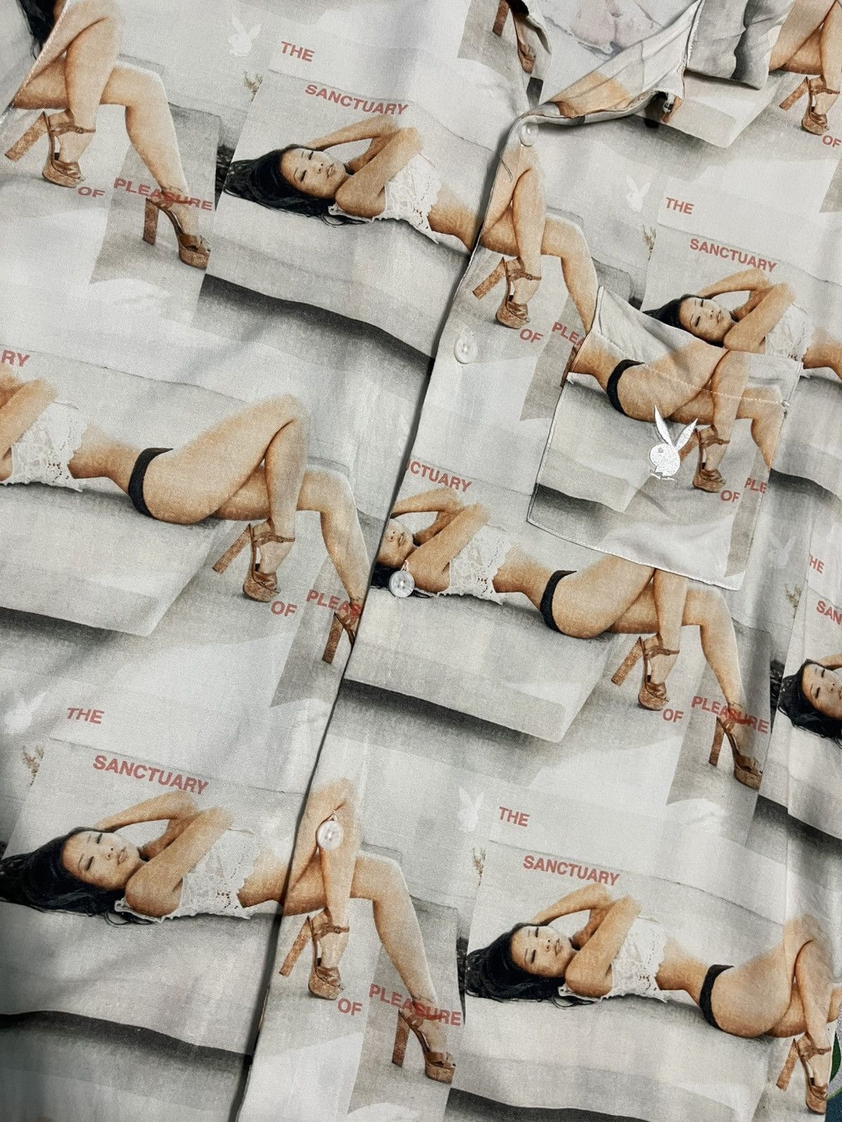 Playboy Playboy Rayon Shirt Size US S / EU 44-46 / 1 - 7 Thumbnail