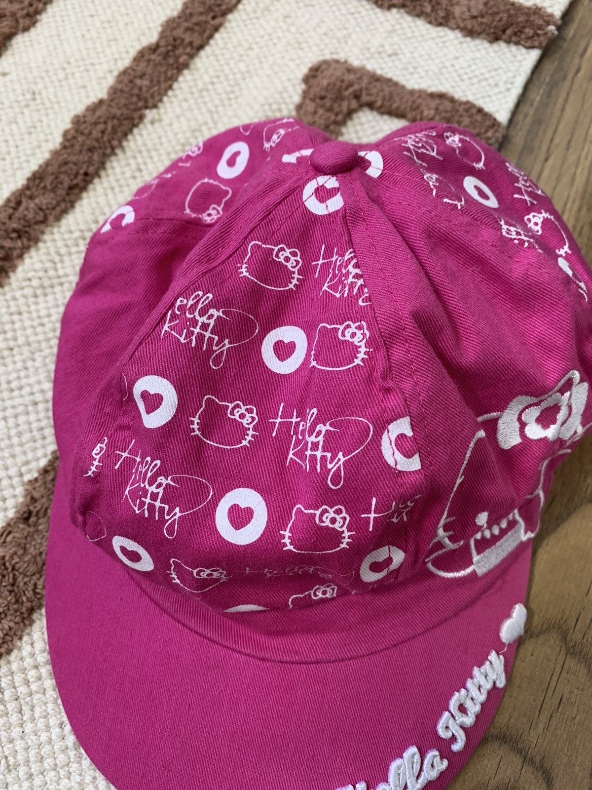 Cartoon Network VINTAGE HELLO KITTY SANRIO ANIMA HAT Size ONE SIZE - 7 Thumbnail