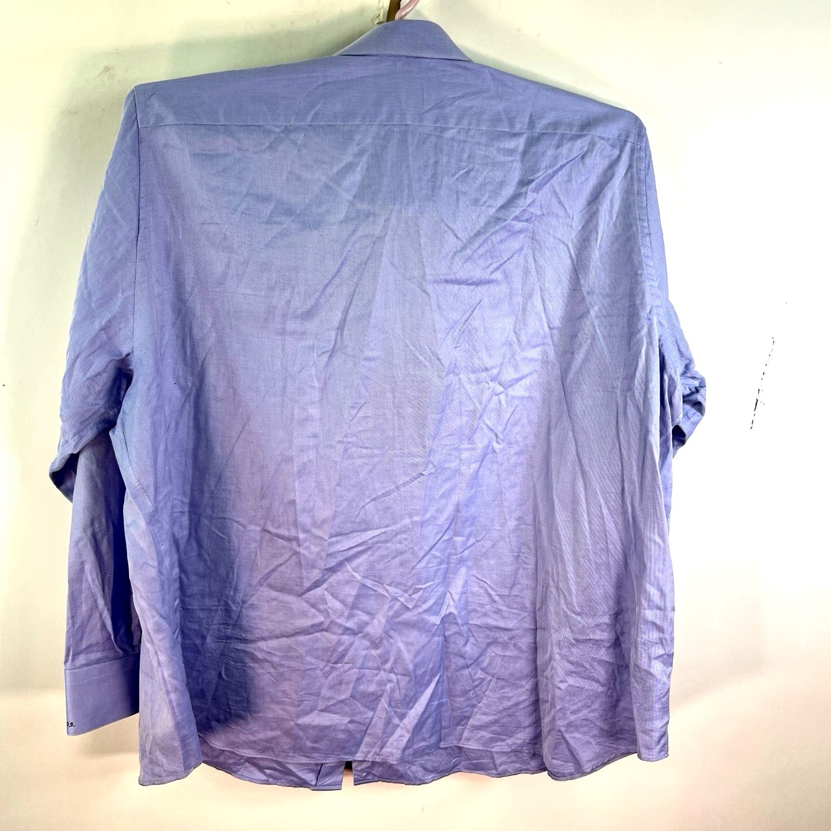 Vintage VINTAGE Apposta Men's Dress Shirt Cotton Striped Button-Up 4XL Blue Italian Theme Size US XXL / EU 58 / 5 - 6 Thumbnail