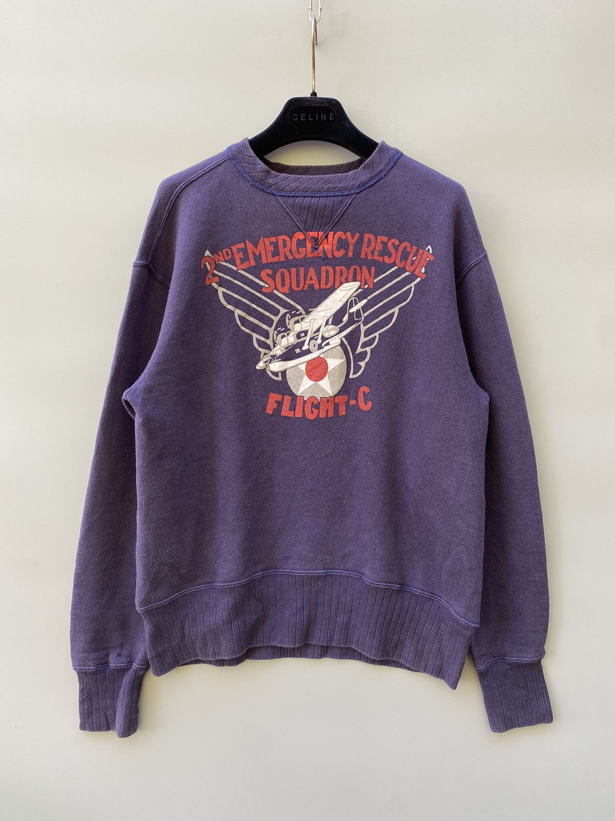 The Real McCoy's Real Mccoy -2nd Emergency Squadron FlightC - Sweater Size US M / EU 48-50 / 2 - 1 Thumbnail