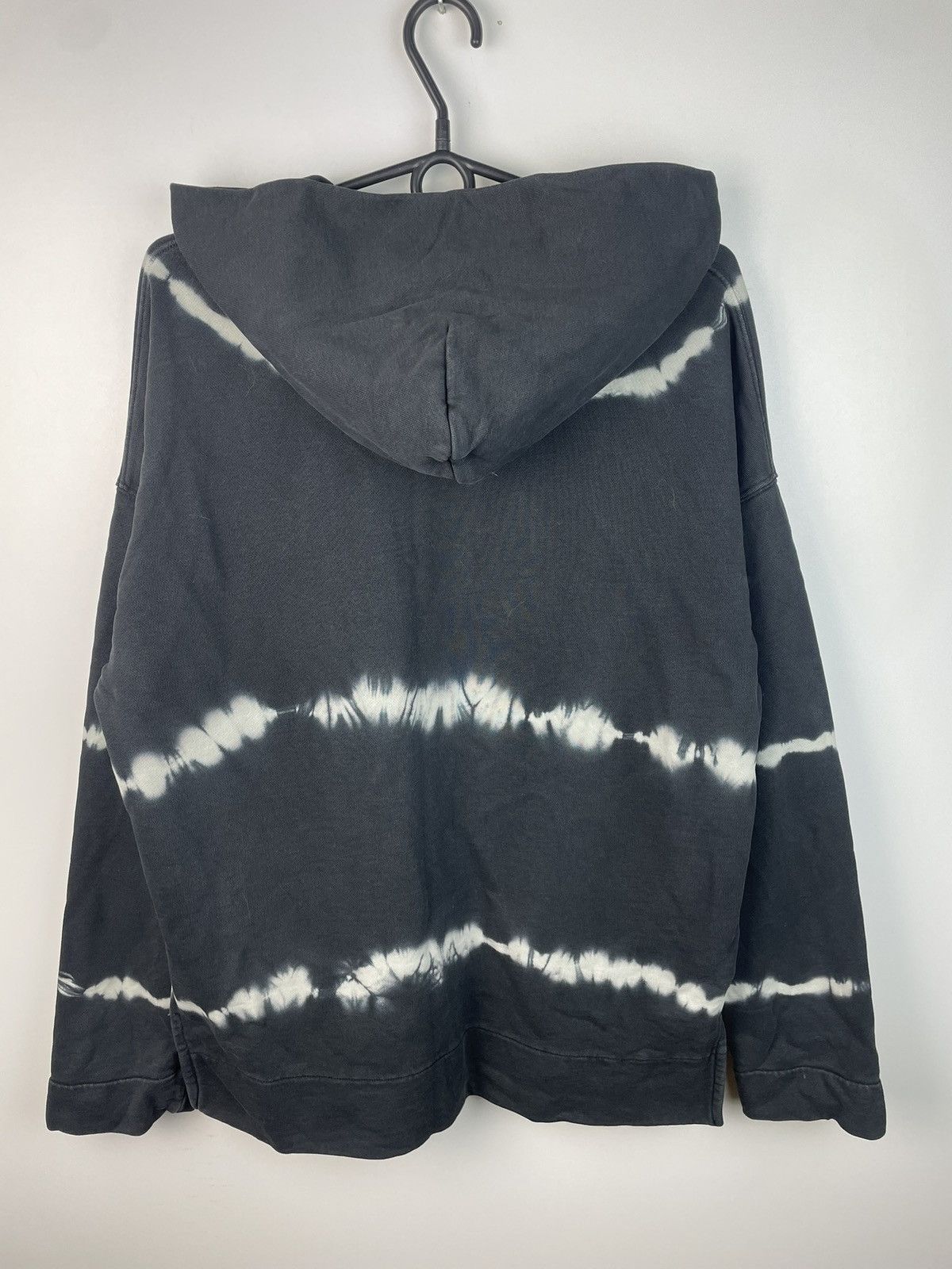 Sandro Sandro Paris Women Tie Die Hoodie Gray Size XS Size XS / US 0-2 / IT 36-38 - 7 Thumbnail