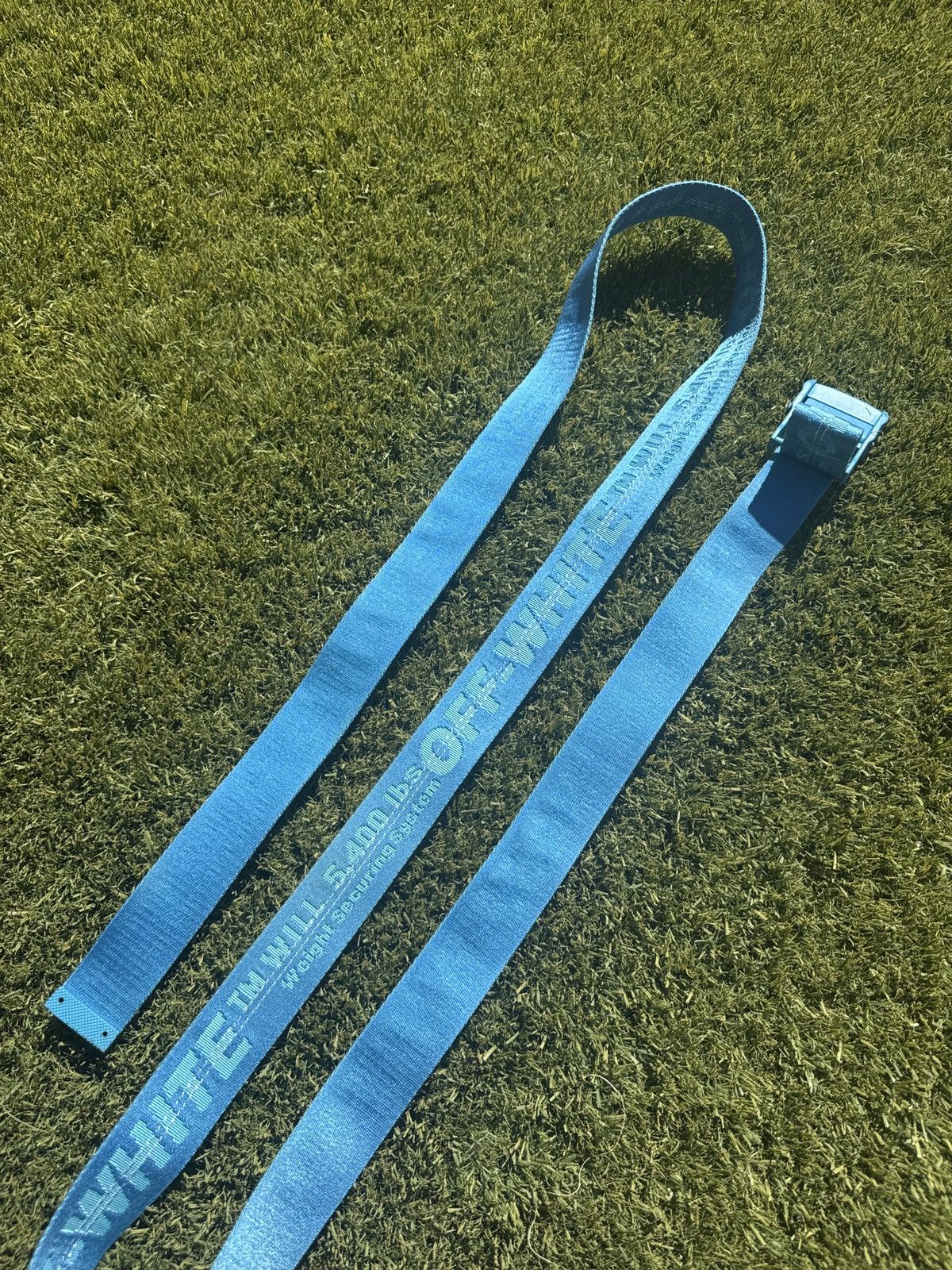 Off-White Limited edition Mykonos off-white belt Size ONE SIZE - 2 Thumbnail