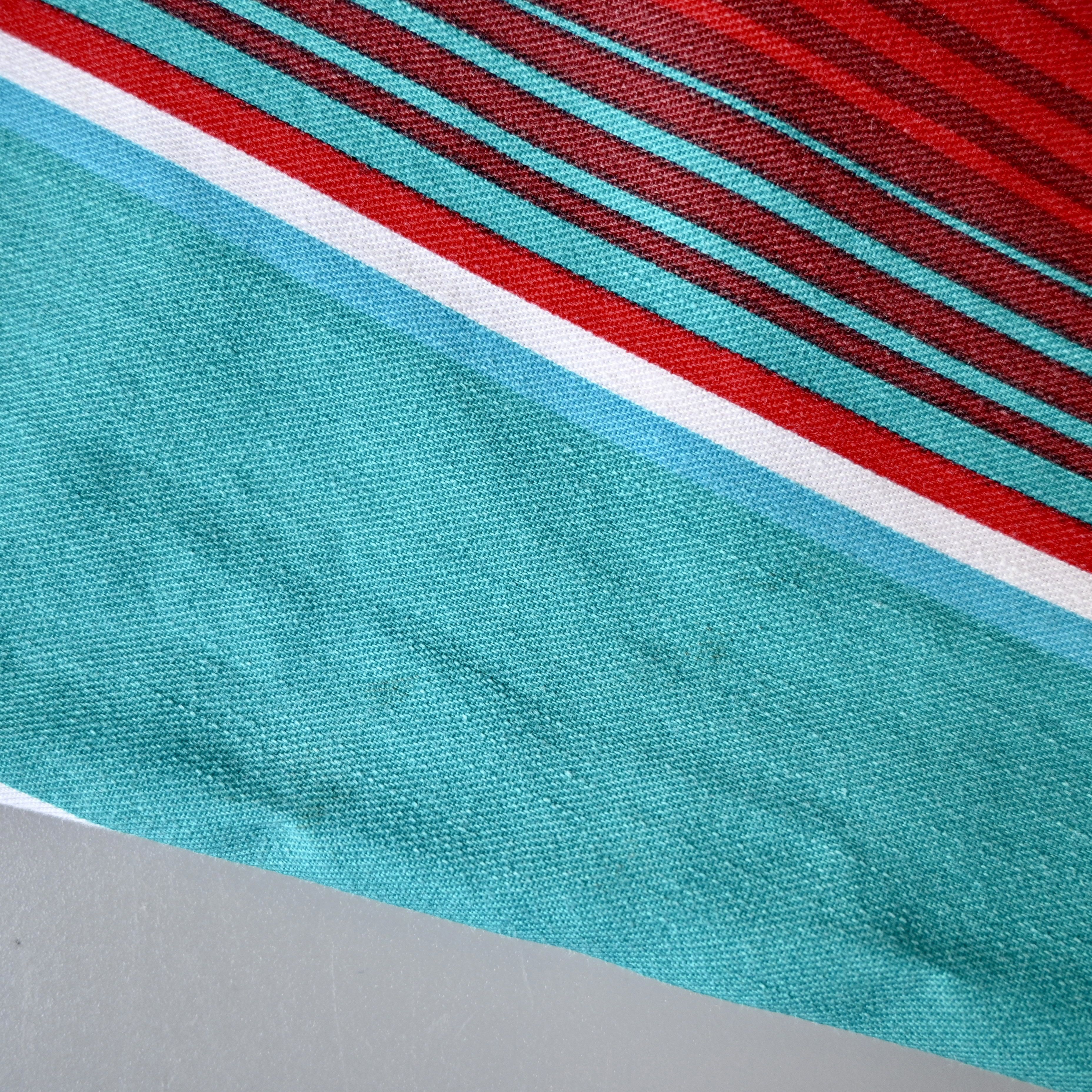 Vintage VTG Wrangler teal base sunlight stripe cotton western shirt Size US L / EU 52-54 / 3 - 15 Thumbnail