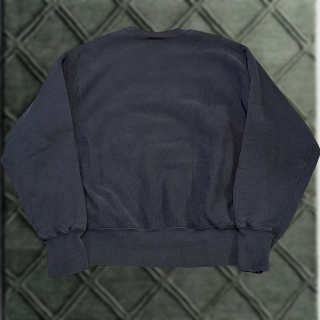 Lee VINTAGE 90s Dewalt Tools Racing Nascar Lee Cross Grain Crewneck Sweatshirt Large Mens Black Pullover Size US L / EU 52-54 / 3 - 1 Thumbnail