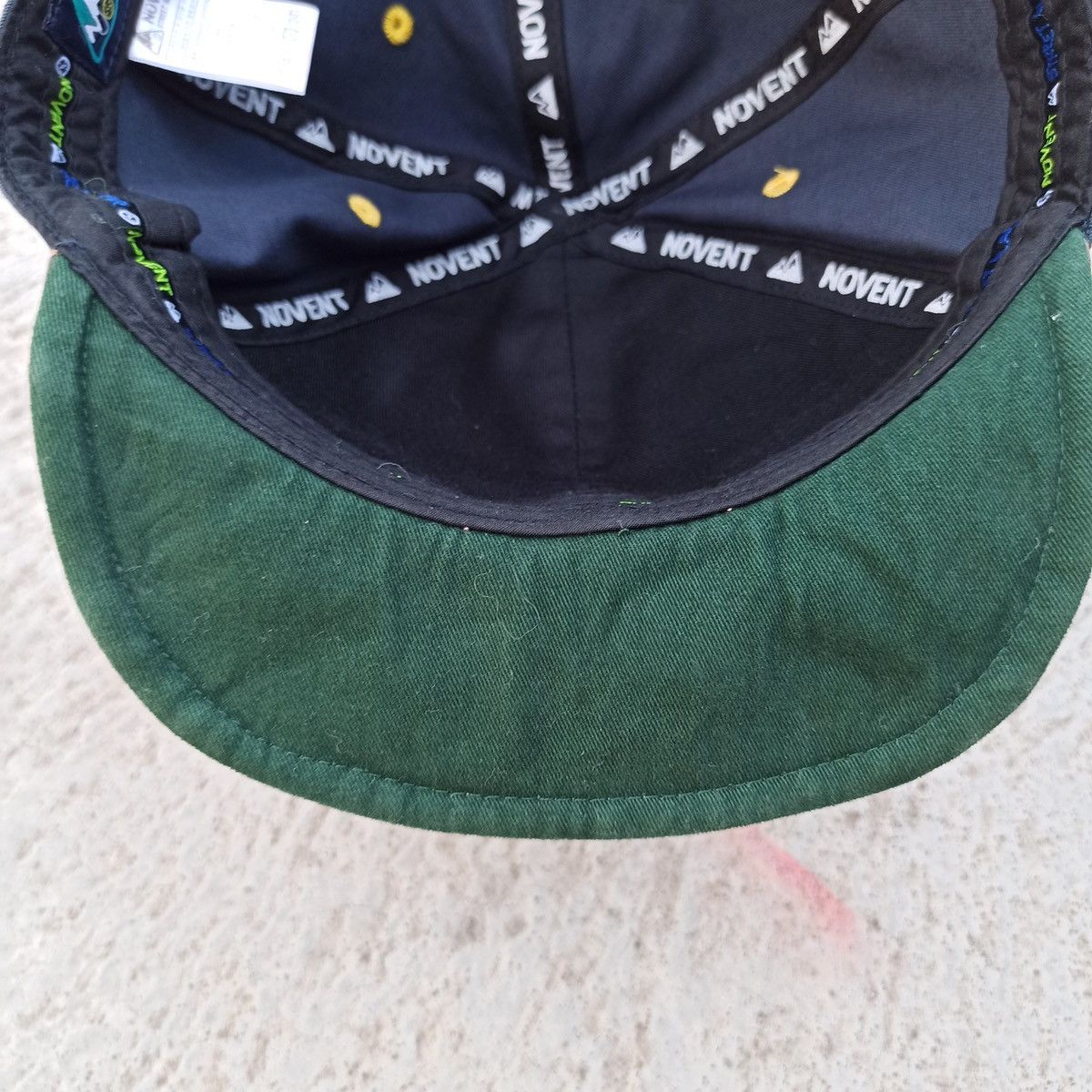 Native Camp hat Novent flexible and short brim Size ONE SIZE - 14 Thumbnail