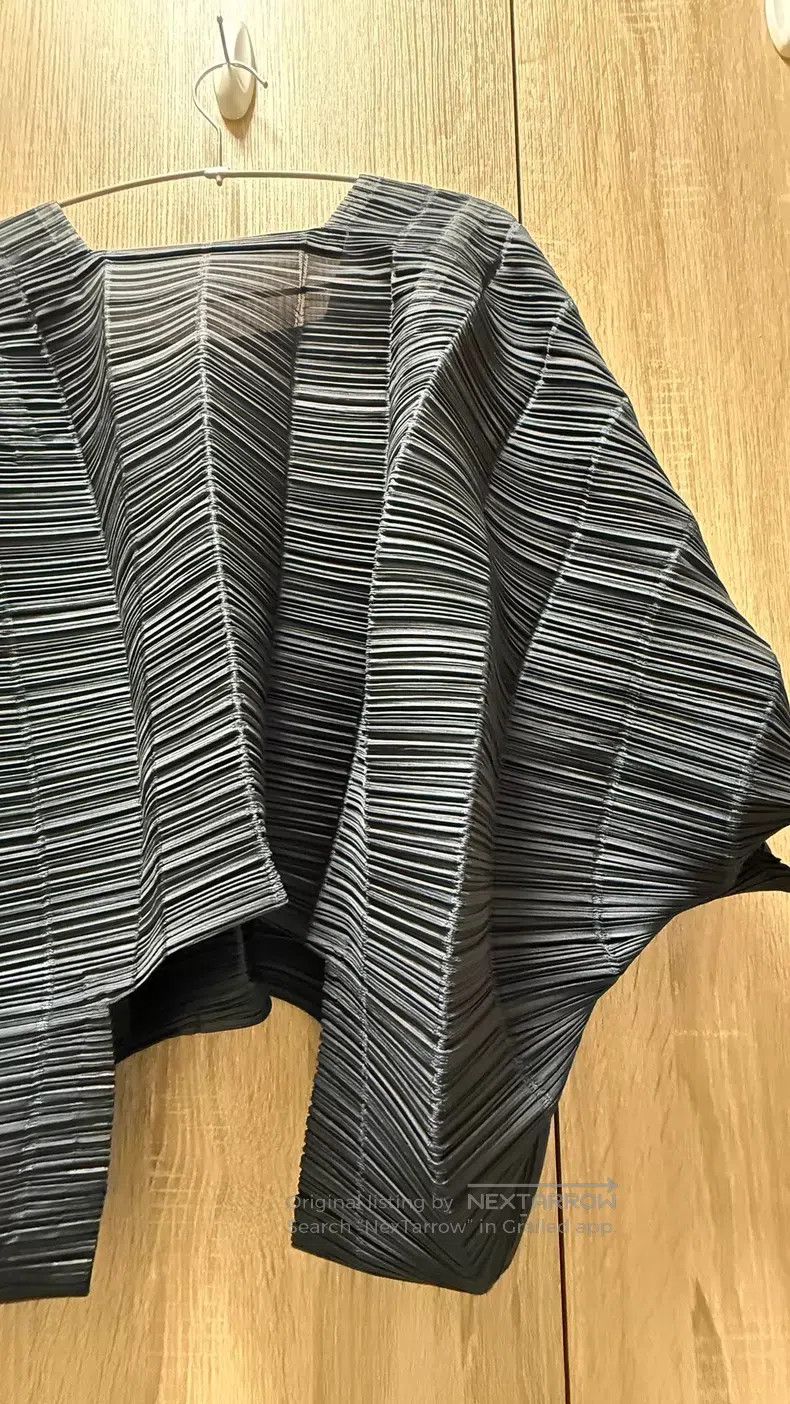 Issey Miyake Issey Miyake Black Long Sleeve Size L / US 10 / IT 46 - 5 Thumbnail