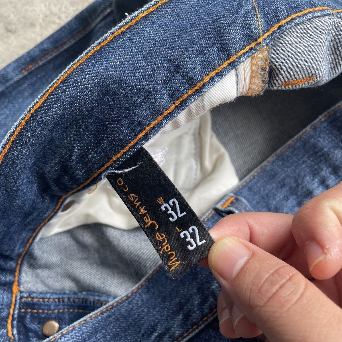 Nudie Jeans W32x31 Vintage Nudie Jeans Faded FlyButton Denim Pants Size US 32 / EU 48 - 7 Thumbnail