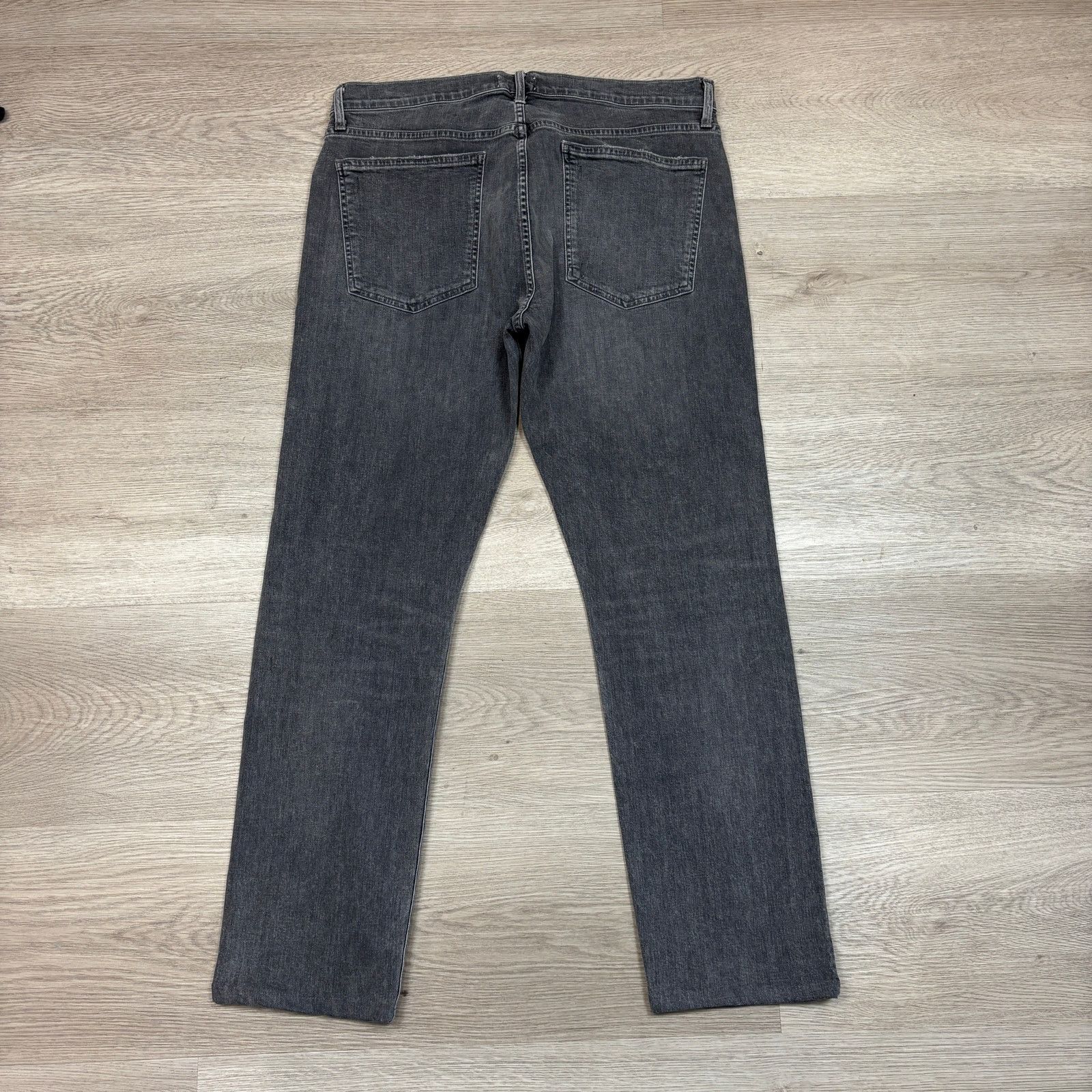 Agolde Agolde Super Skinny in Bowery Distressed Jeans Men's 36x30 Size US 36 / EU 52 - 3 Thumbnail