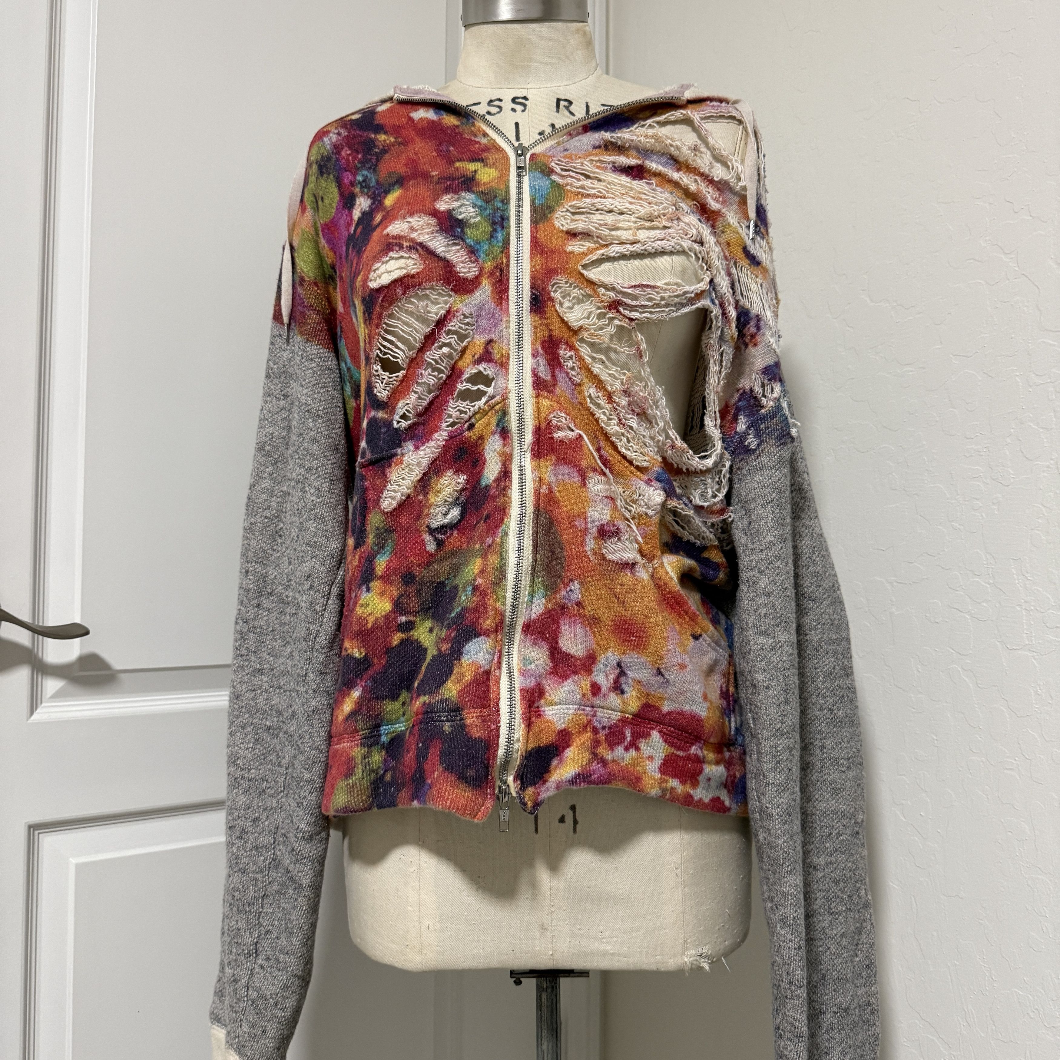 Nozomi Ishiguro Nozomi Ishiguro Knit Hoodie Size ONE SIZE - 14 Thumbnail