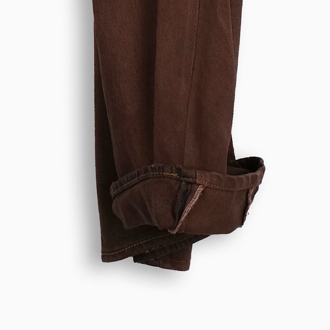 Japanese Brand × Levi's × Vintage REPEAT PLUS 001 Dirty Brown 32 Inch (RP001Y3201) Size US 32 / EU 48 - 6 Thumbnail