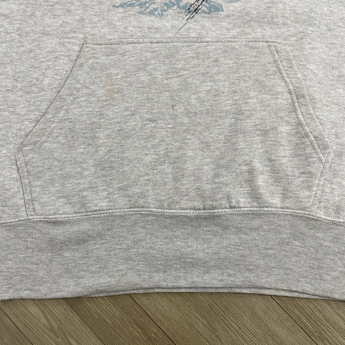 Japanese Brand 2000s Bullet Noise Koi Kmrii Lgb Goa Ifsixwasnine Fur Hoodie Size US L / EU 52-54 / 3 - 14 Thumbnail