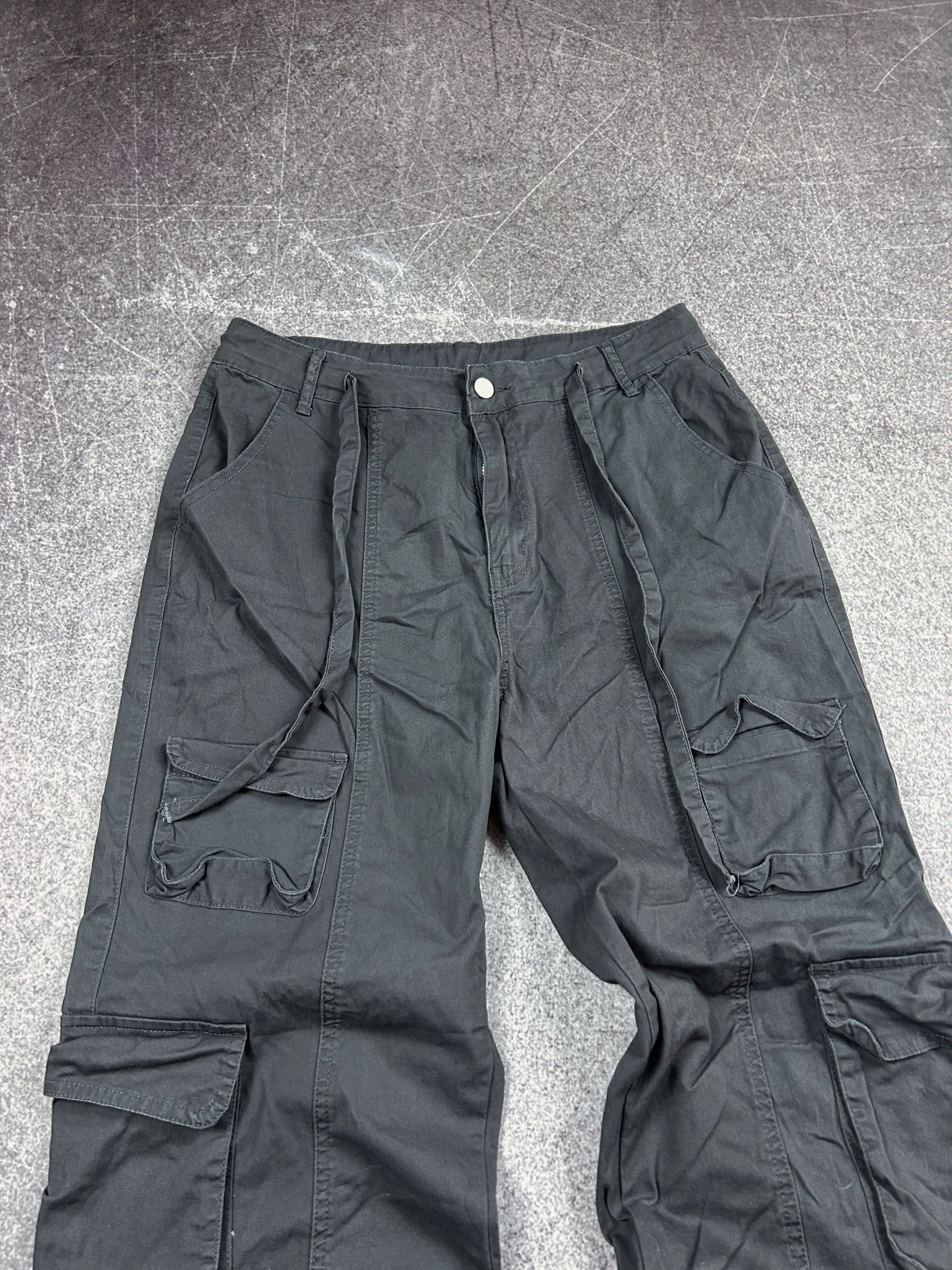 Designer Vintage Rick Owens Junya Watanabe Style Washed Jeans Size US 30 / EU 46 - 7 Thumbnail
