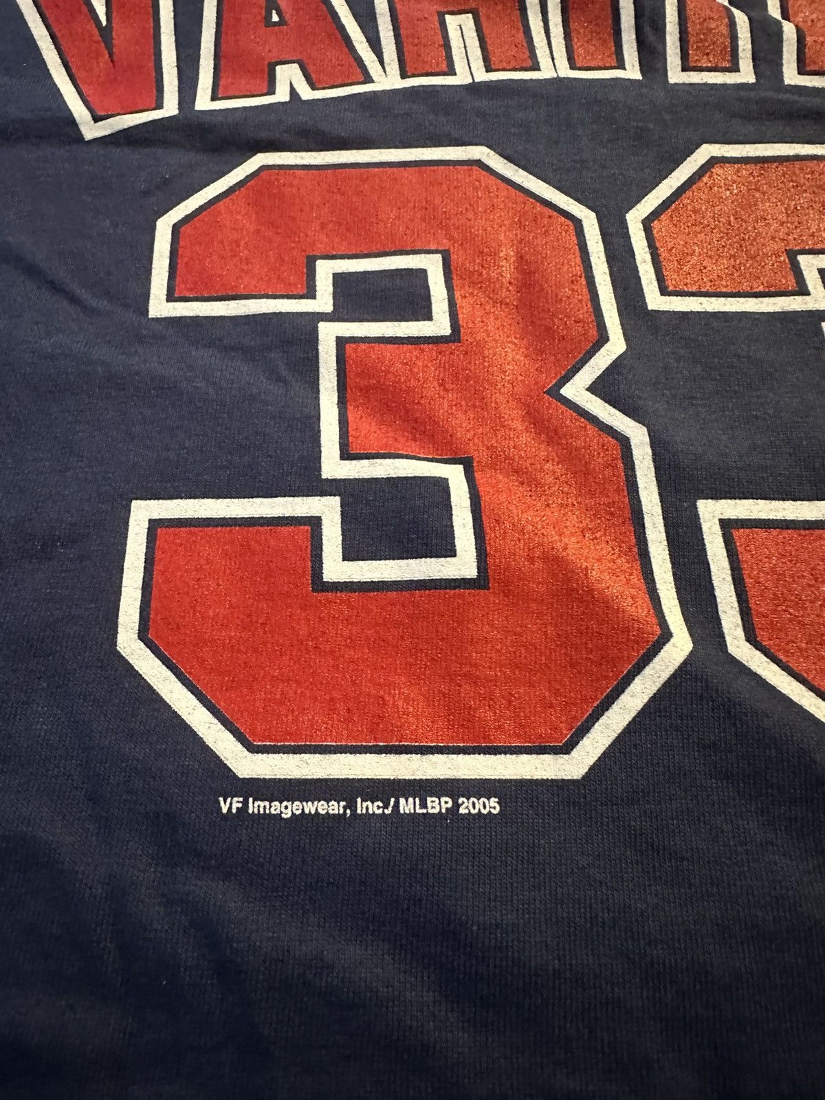 MLB Varitek 2005 jersey shirt Boston Red Sox Size US M / EU 48-50 / 2 - 4 Thumbnail