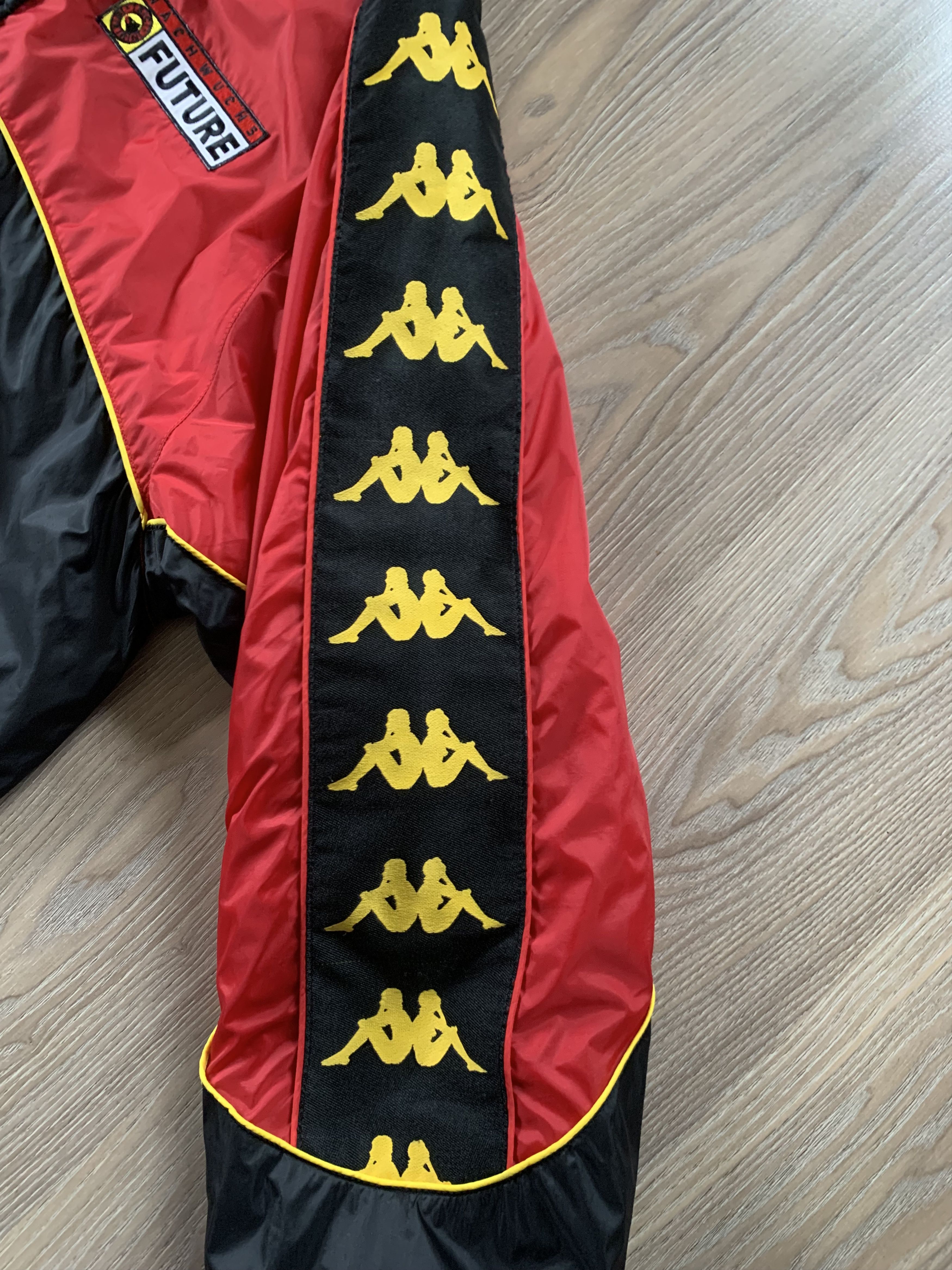 Kappa × Vintage Vintage Kappa SC BERN Future Men's Lampass Jacket Size US XXL / EU 58 / 5 - 7 Thumbnail