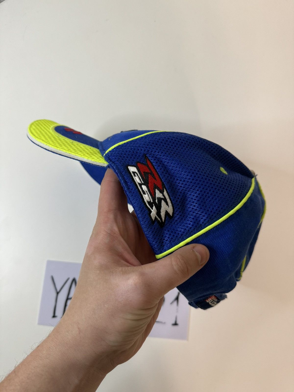 Vintage Suzuki Ecstar cap hat Size ONE SIZE - 3 Thumbnail