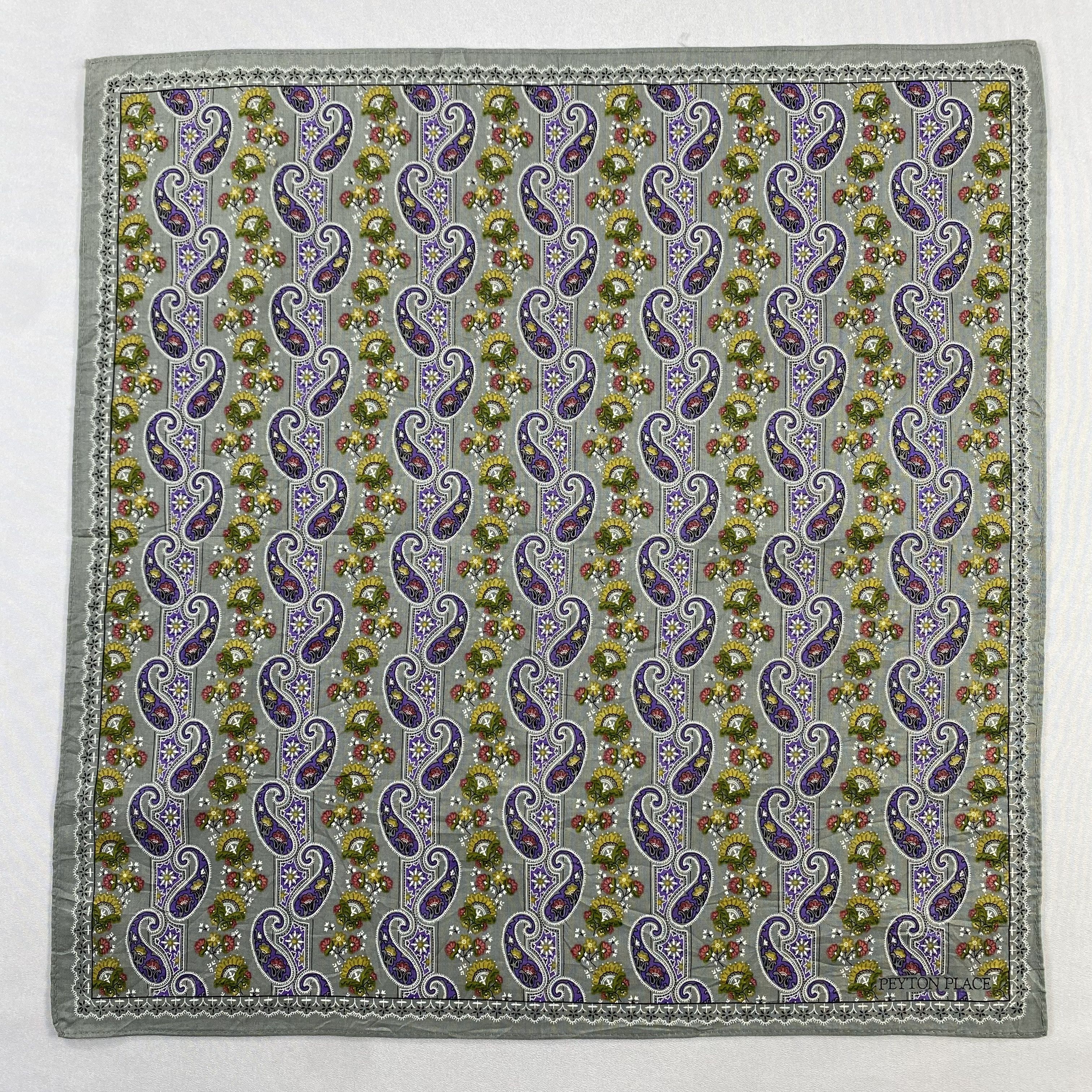 Peyton Place Neckerchief / Bandana / Handkerchief-P1871