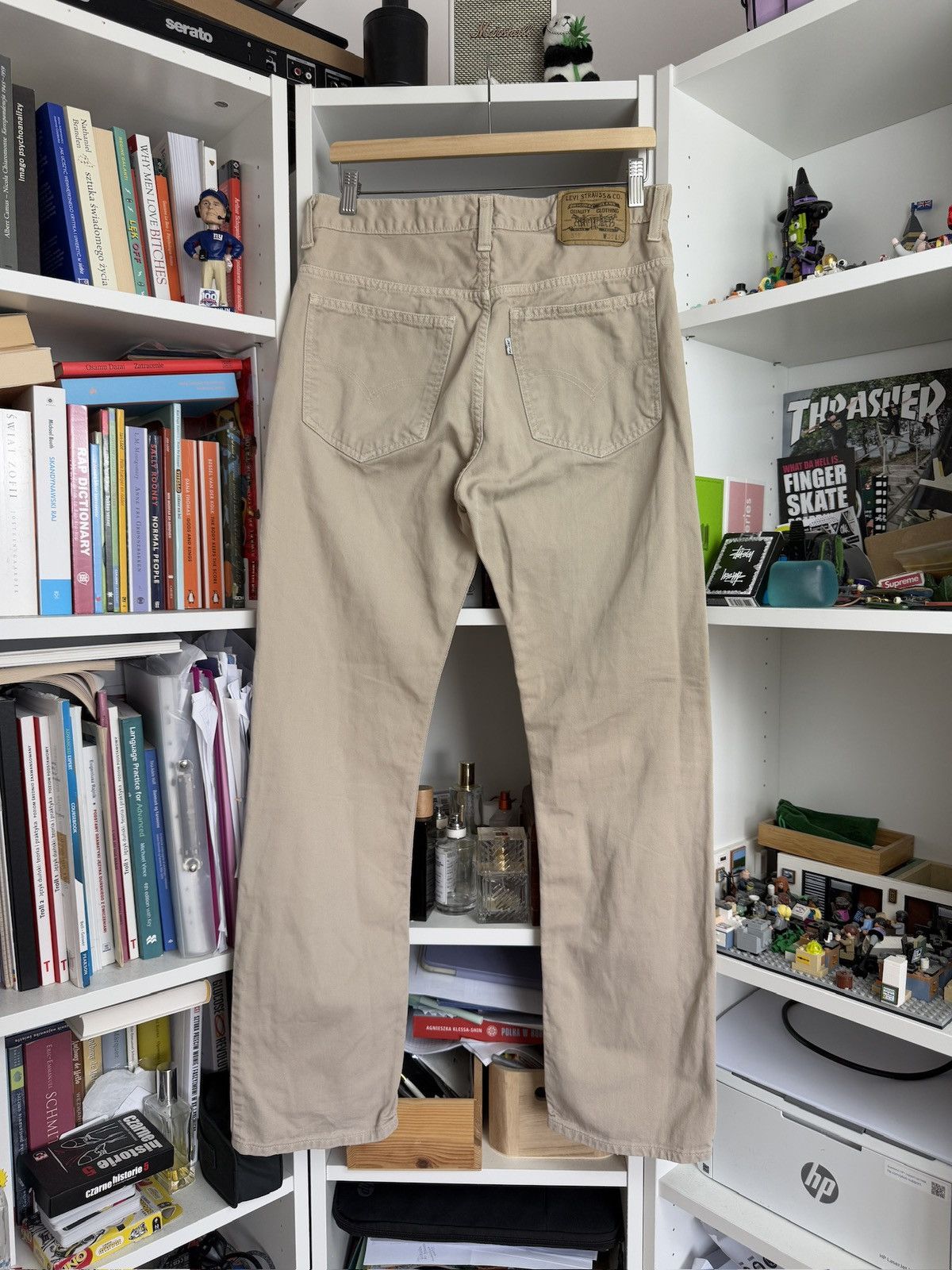 Levi's × Vintage Vintage 90s Levi’s 519 pants 33x32 casual retro wrangler lee Size US 33 - 1 Thumbnail