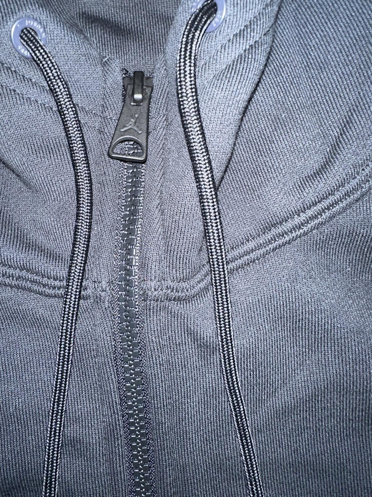Designer Air Jordan Men’s Essential Fleece Full Zip Black Hoodie Sample Size US M / EU 48-50 / 2 - 5 Thumbnail