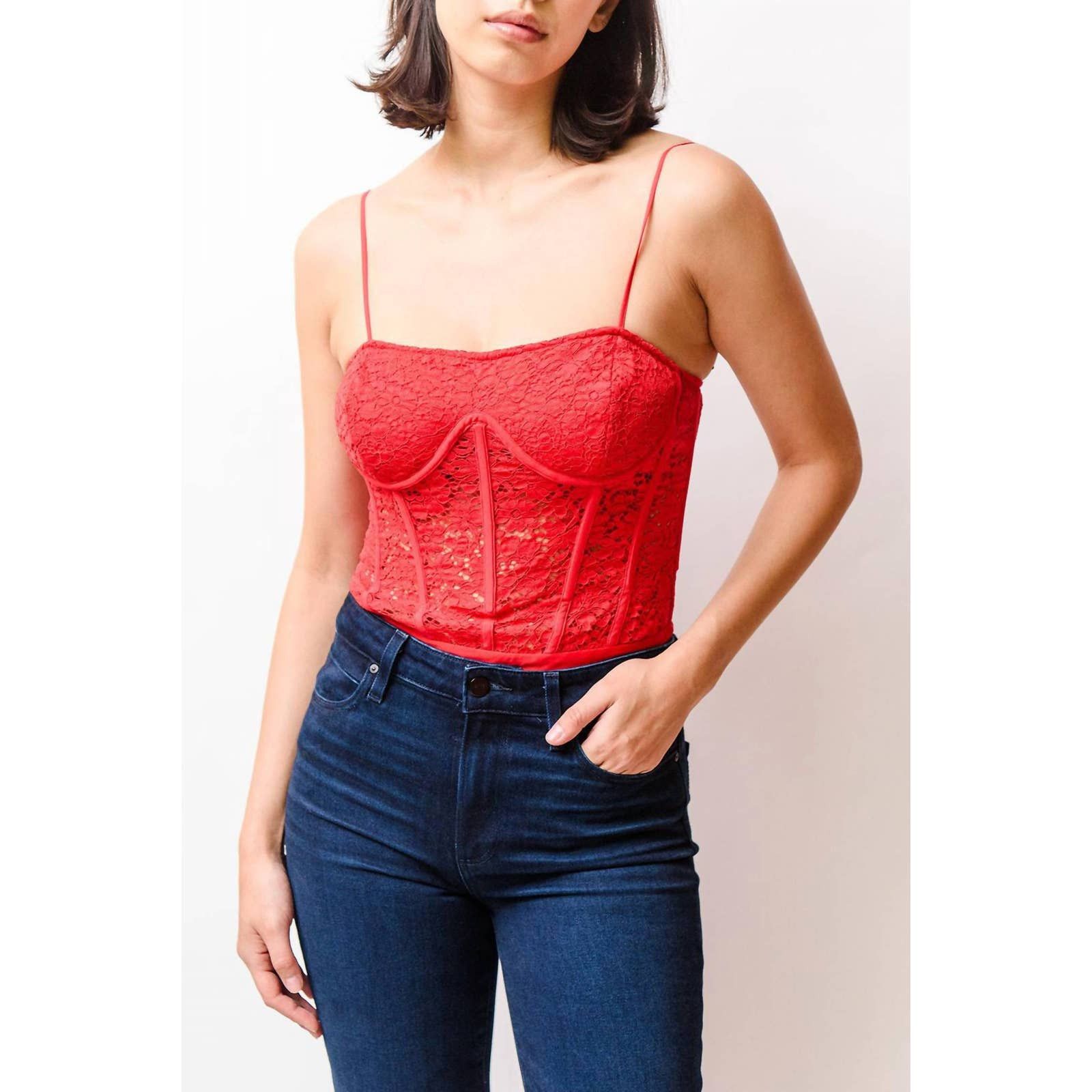 Cami NYC Darby Bodysuit In Agua