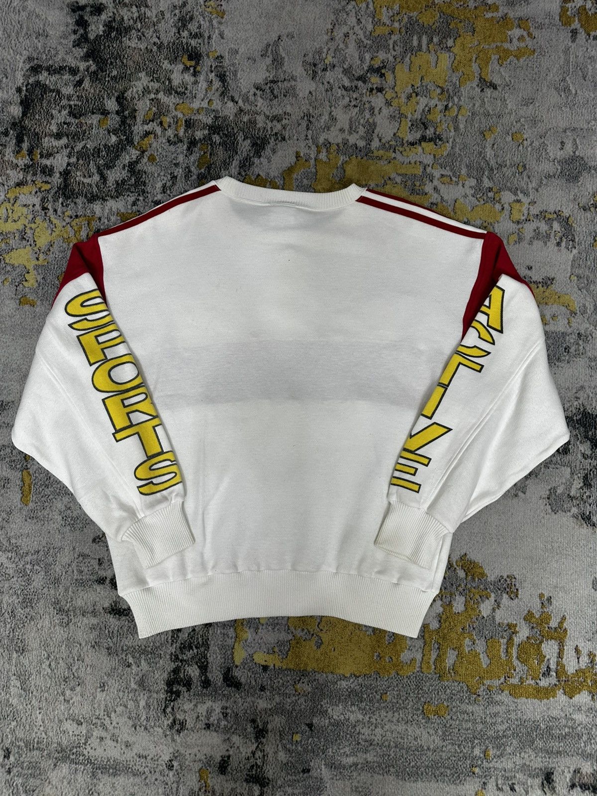 Adidas Vintage 80’s Adidas Sports Embroidery Logo Sweatshirts Size US M / EU 48-50 / 2 - 2 Thumbnail