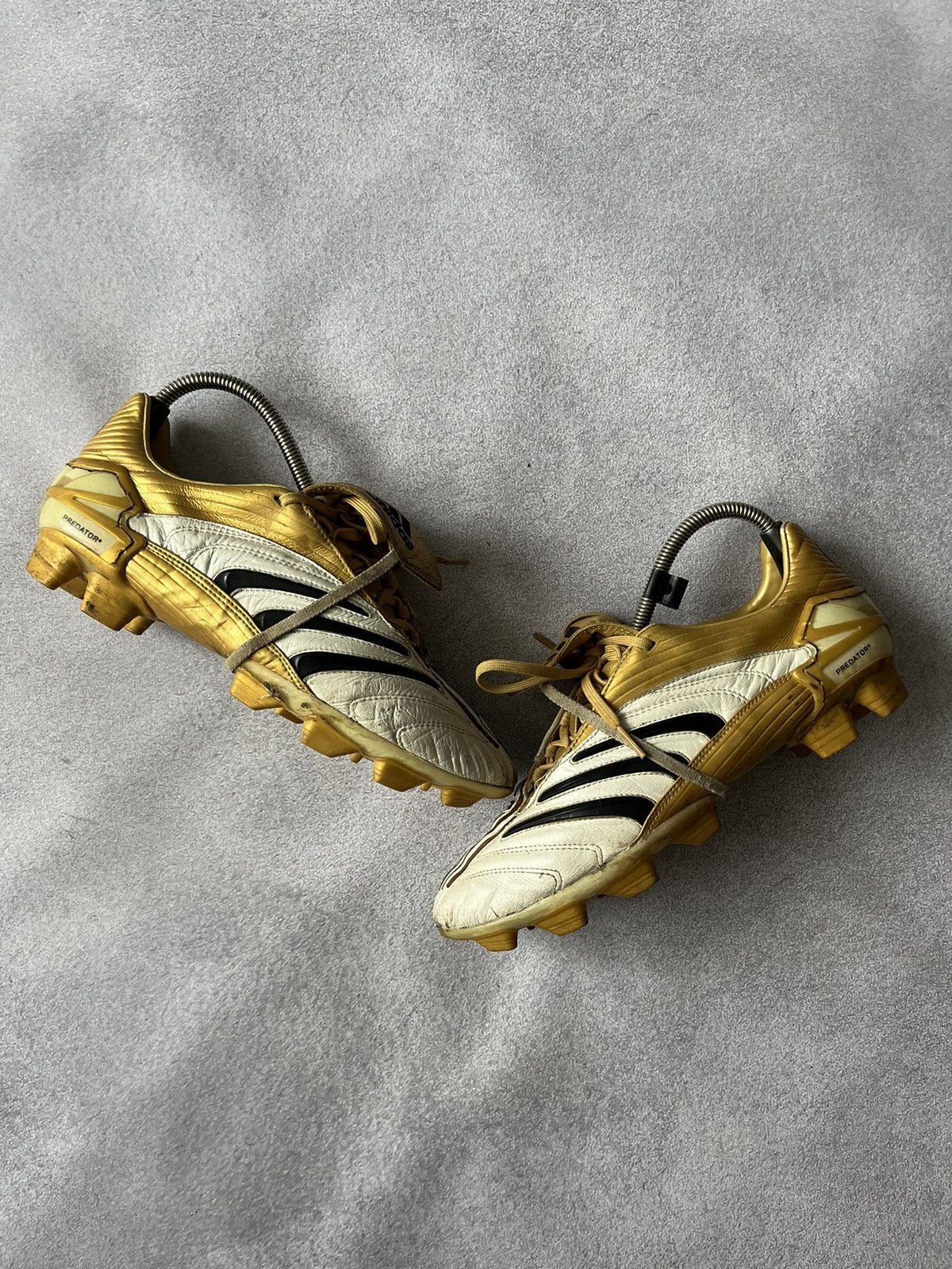 Adidas 05 Vintage Adidas Predator Soccer Boots Absolute TRX 748793 Size US 9.5 / EU 42-43 - 2 Thumbnail