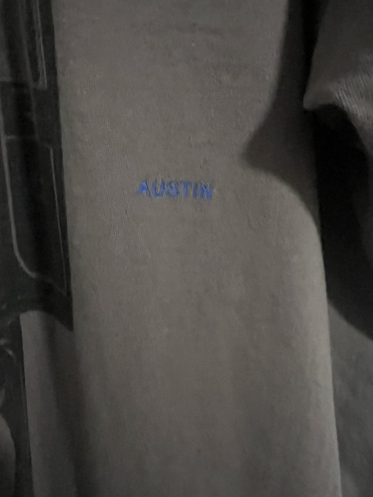 Rap Tees Post Malone Austin truck tee Size US XXL / EU 58 / 5 - 5 Thumbnail