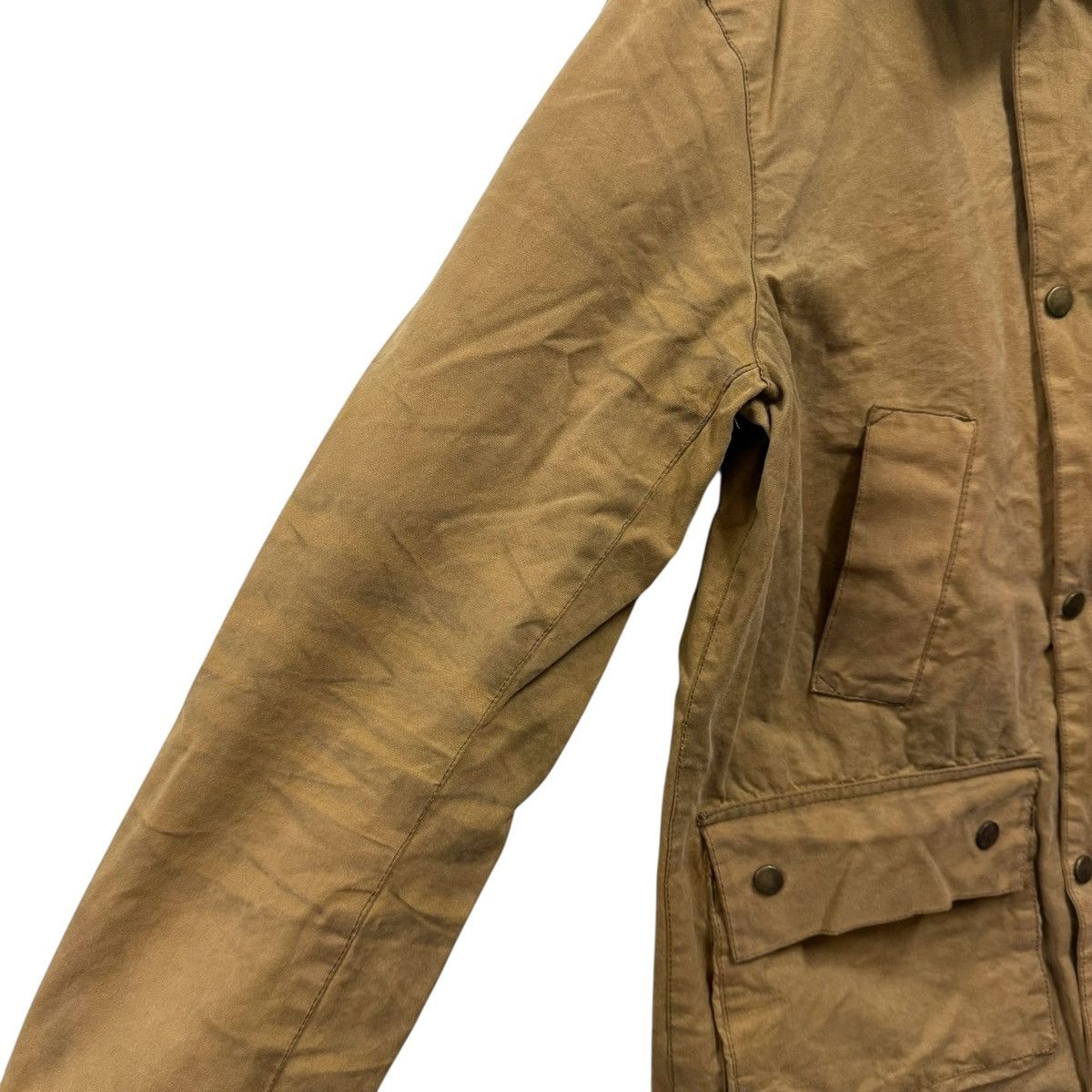 Brixtol Brixtol waxed Field Jacket Made In England Size US L / EU 52-54 / 3 - 9 Thumbnail