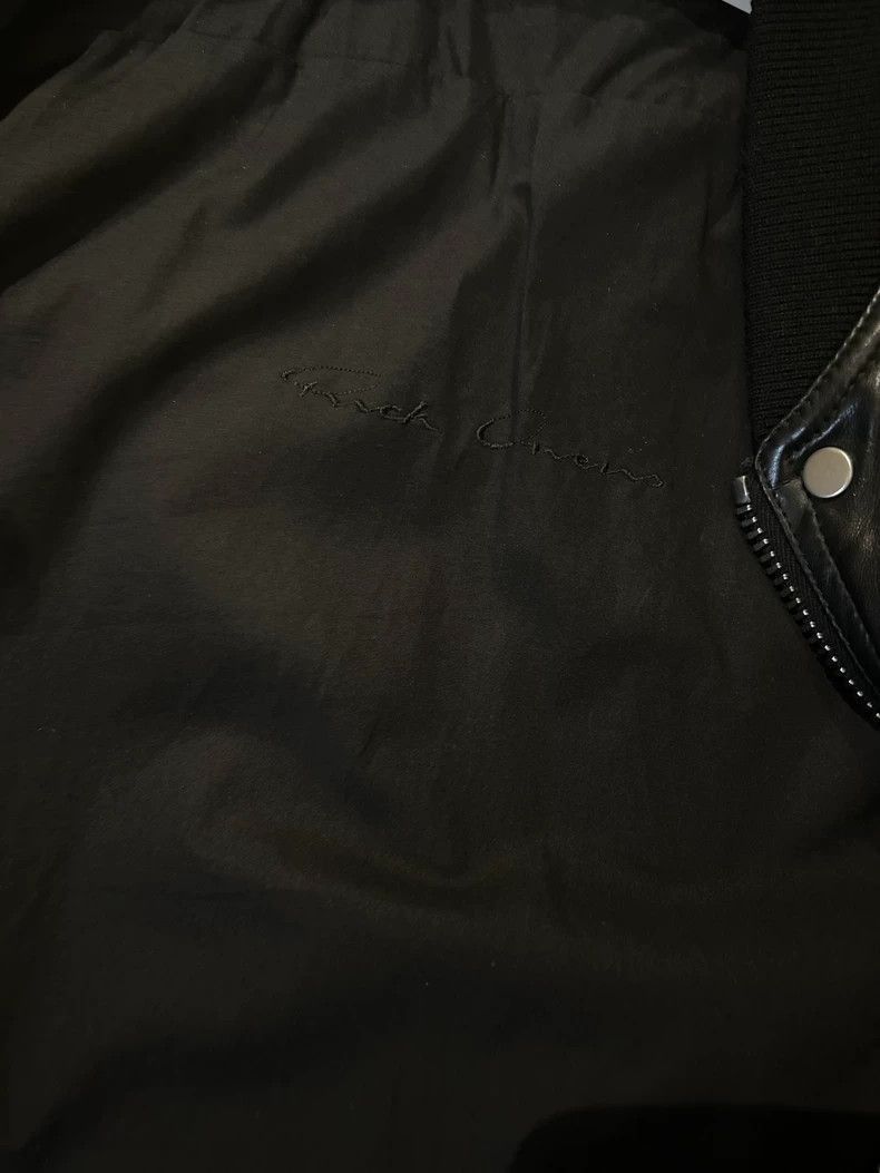 Rick Owens Rick Owens Short leather coat-2506 Size US S / EU 44-46 / 1 - 8 Thumbnail