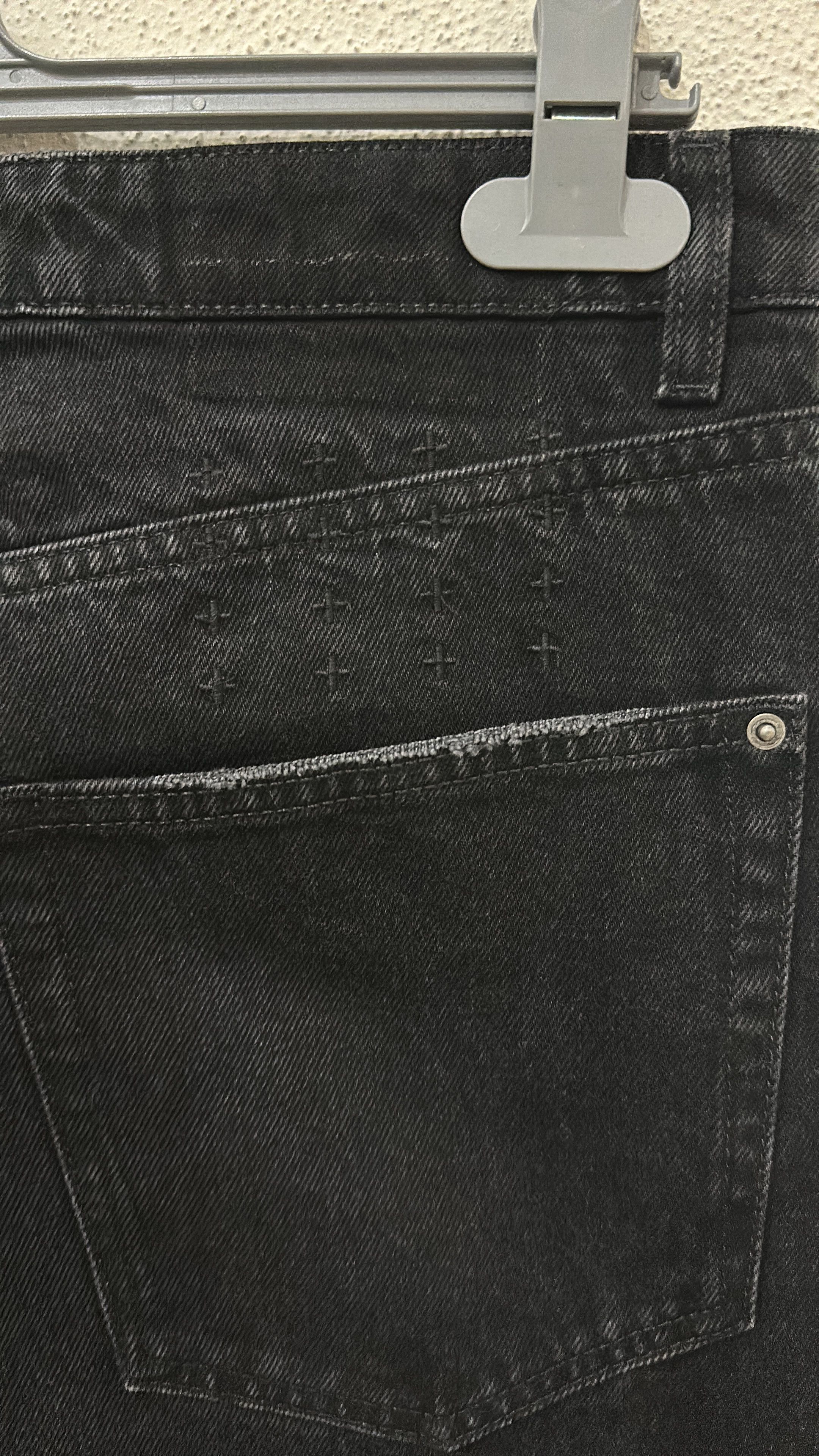 Ksubi Ksubi Anti K Nirvana Plus Trashed Black Size 36 Size US 36 / EU 52 - 8 Thumbnail