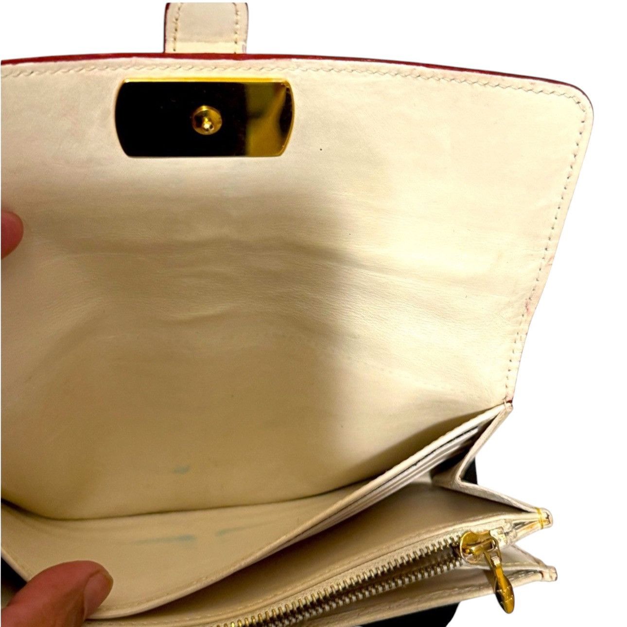 Louis Vuitton Louis Vuitton Favori Suhali Wallet Portefeuille Le Fabuleux Size ONE SIZE - 10 Thumbnail