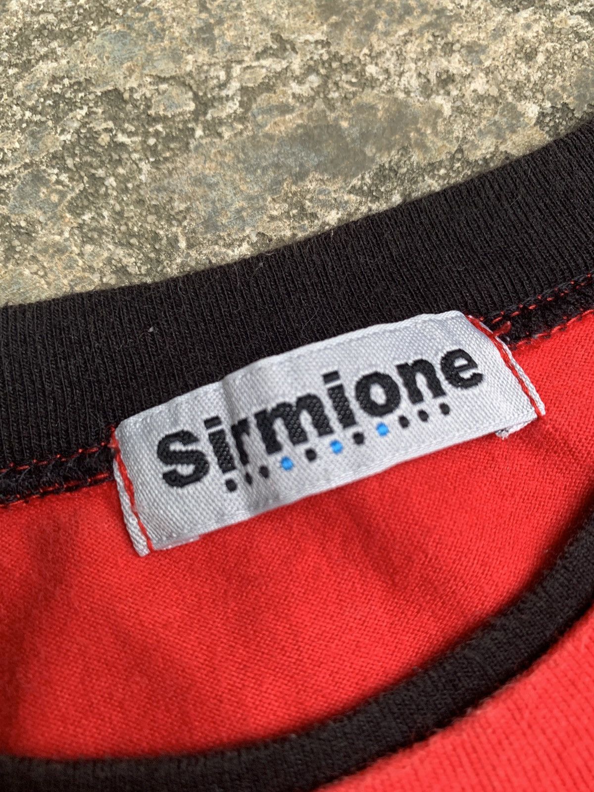 Japanese Brand y2k Sirmione Japan Red Cross Dragon Poem Graphic Top Size L / US 10 / IT 46 - 6 Thumbnail