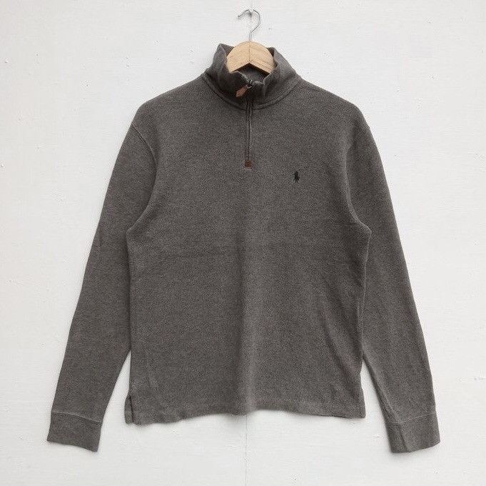 Polo Ralph Lauren Polo Ralph Lauren quarter zip pullover sweatshirt Size M / US 6-8 / IT 42-44 - 1 Thumbnail