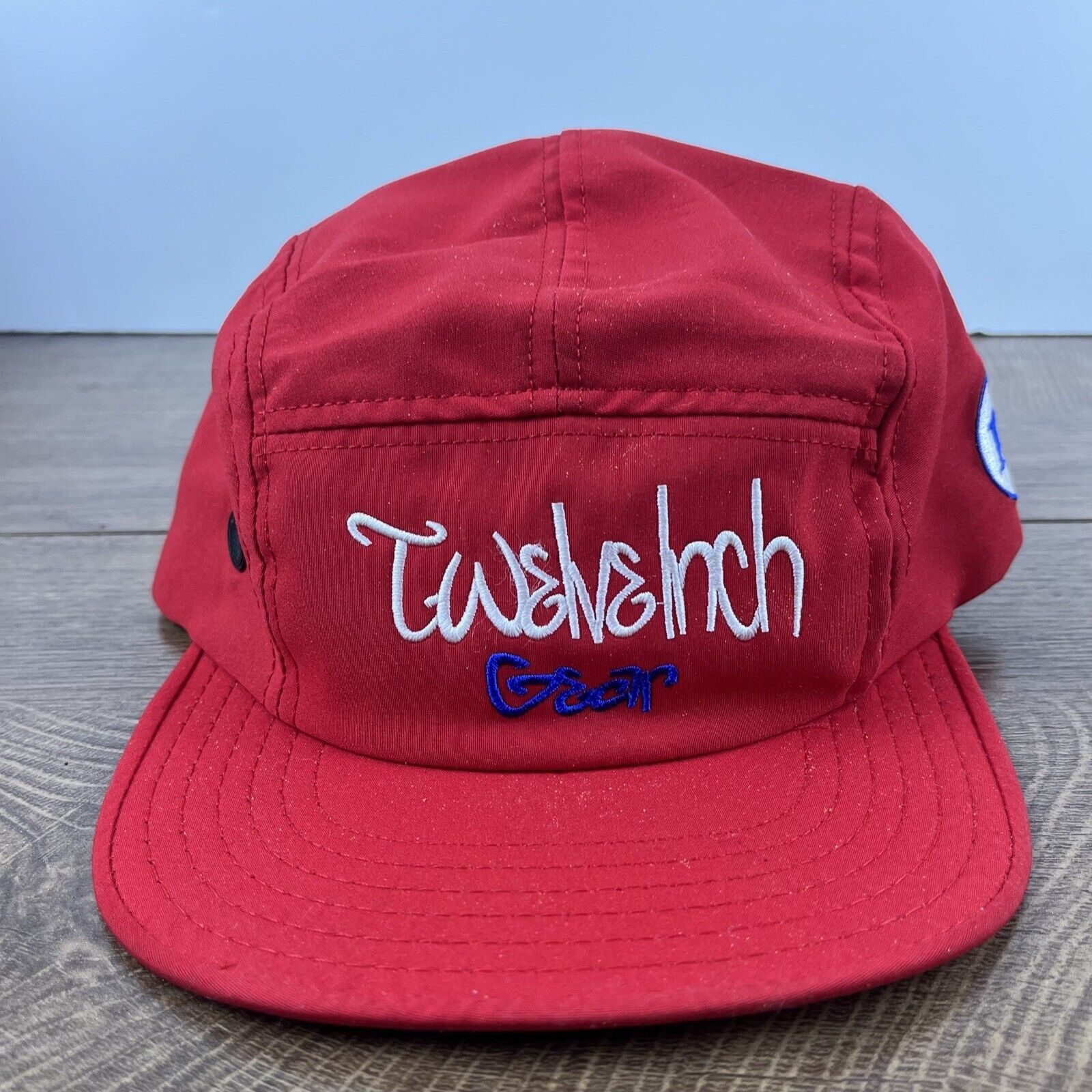 Other Twelve Inch Gear Hat Red Adjustable Hat Red Twelve Inch Adul Size ONE SIZE - 3 Thumbnail