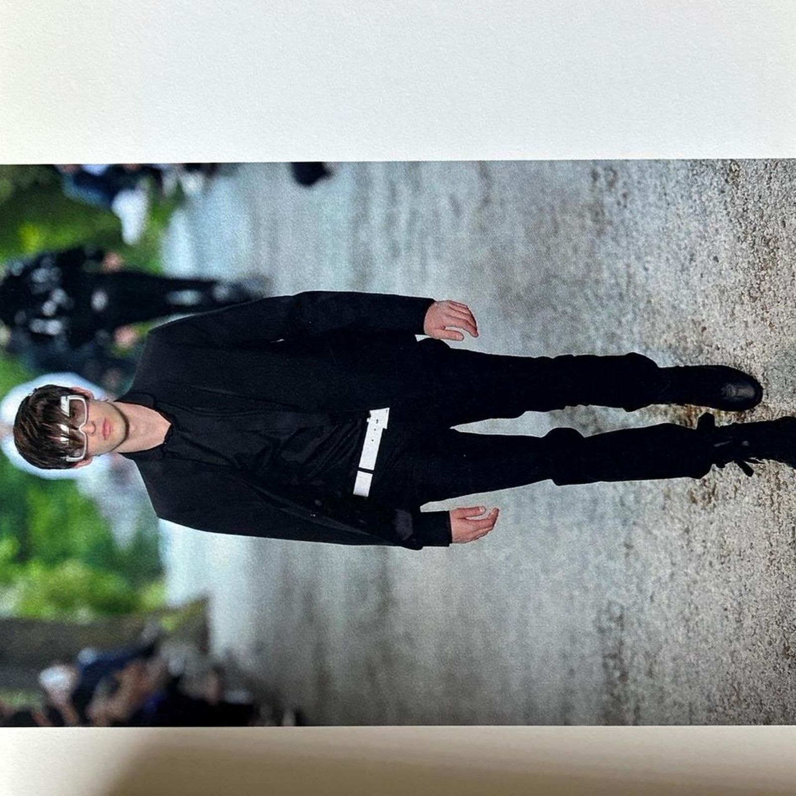 Dior × Hedi Slimane × Kris Van Assche DIOR HOMME SPRING SUMMER 2009 collection lookbook catalog Size ONE SIZE - 3 Thumbnail