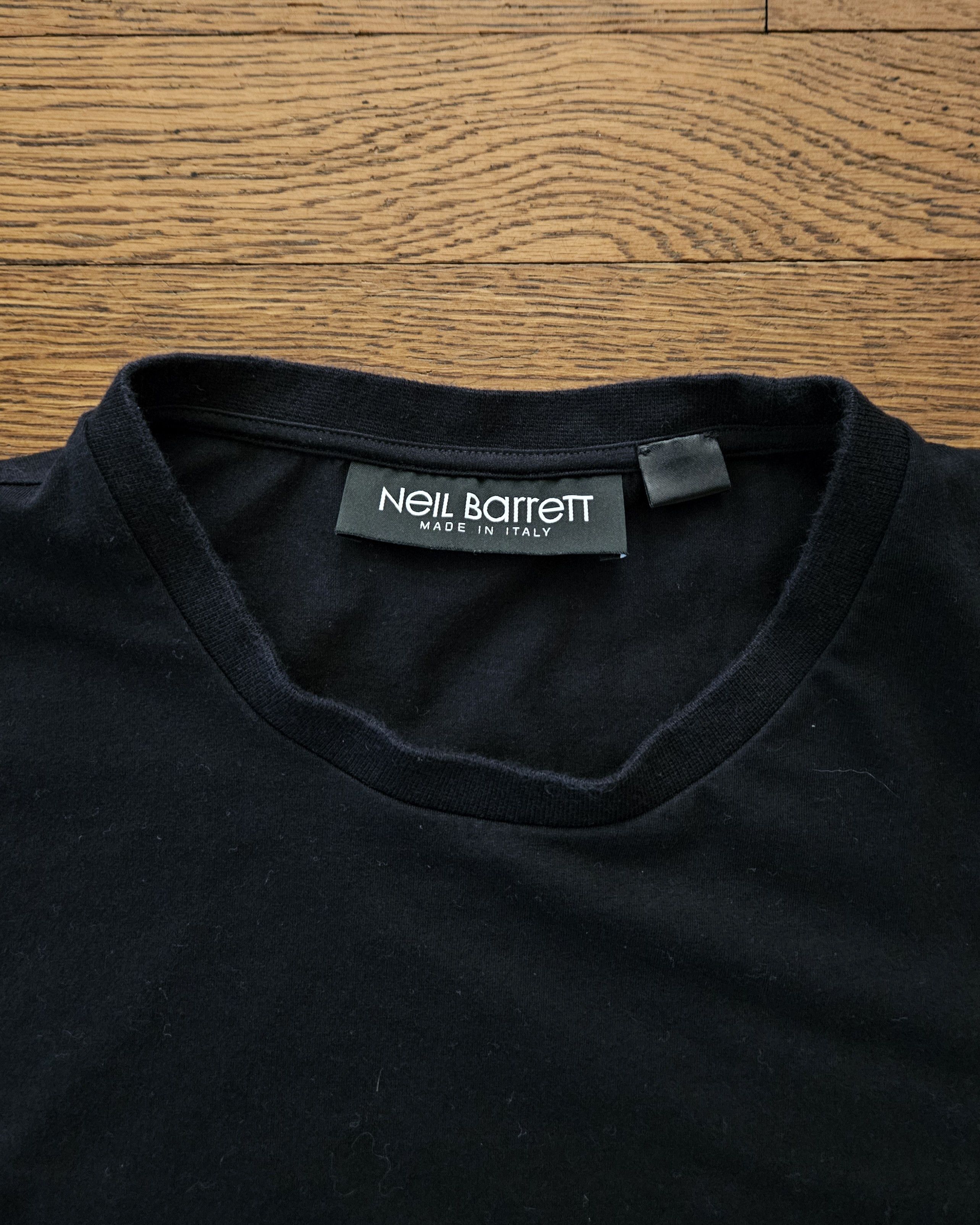 Neil Barrett Neil Barrett Teddy Jacket Striped T Shirt Made in Italy Size US L / EU 52-54 / 3 - 2 Thumbnail