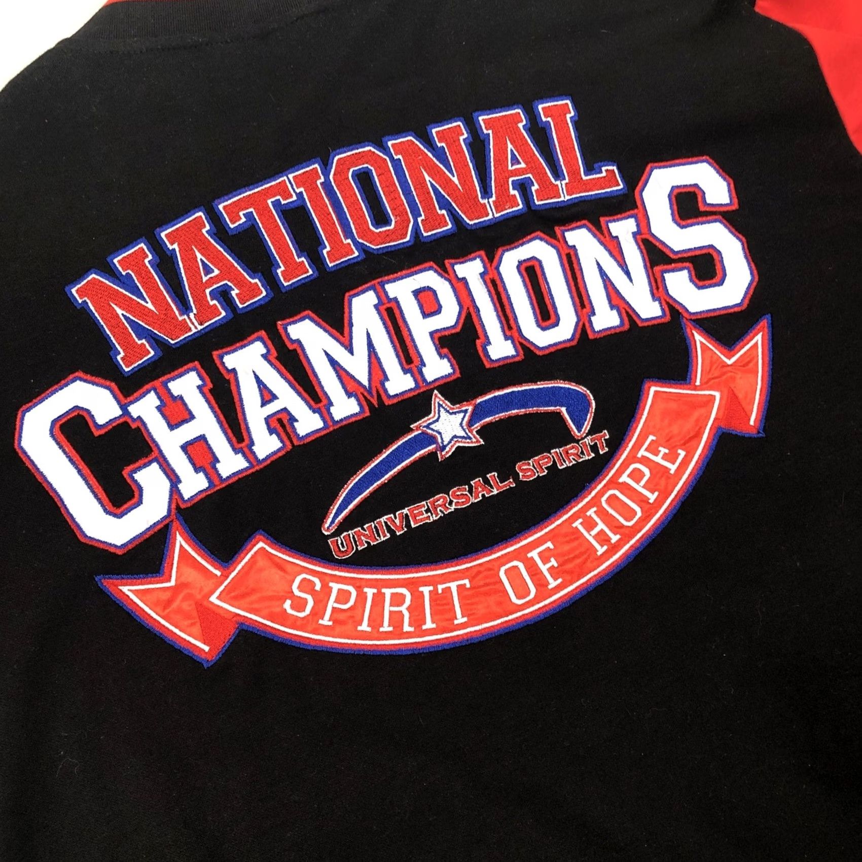 Hope VINTAGE Varsity All Star Womens L National Champions Spirit of Hope Varsity Jacket Size L / US 10 / IT 46 - 6 Thumbnail