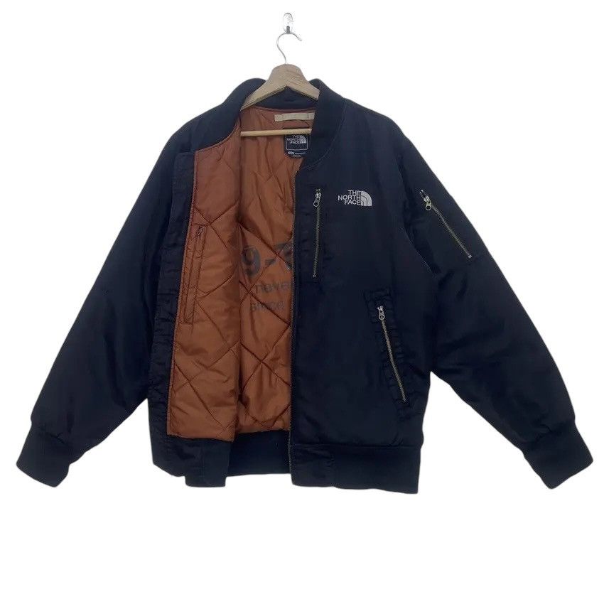 The North Face Rare🔥19-TNF-68 Quilted Nuptse Bomber Jacket Size US M / EU 48-50 / 2 - 2 Thumbnail