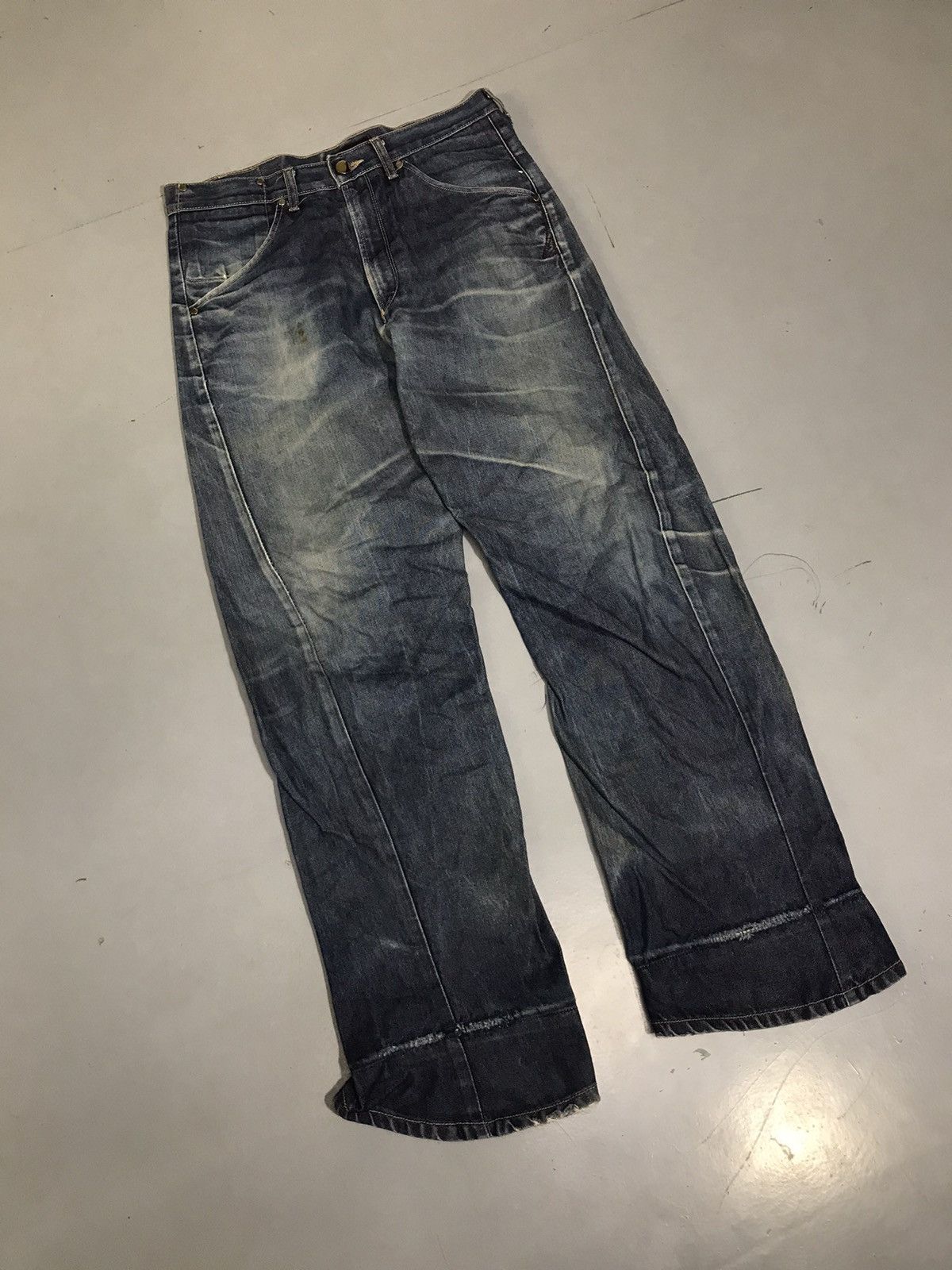 Levi's Vintage Levi’s engineer jeans Size US 32 / EU 48 - 1 Thumbnail